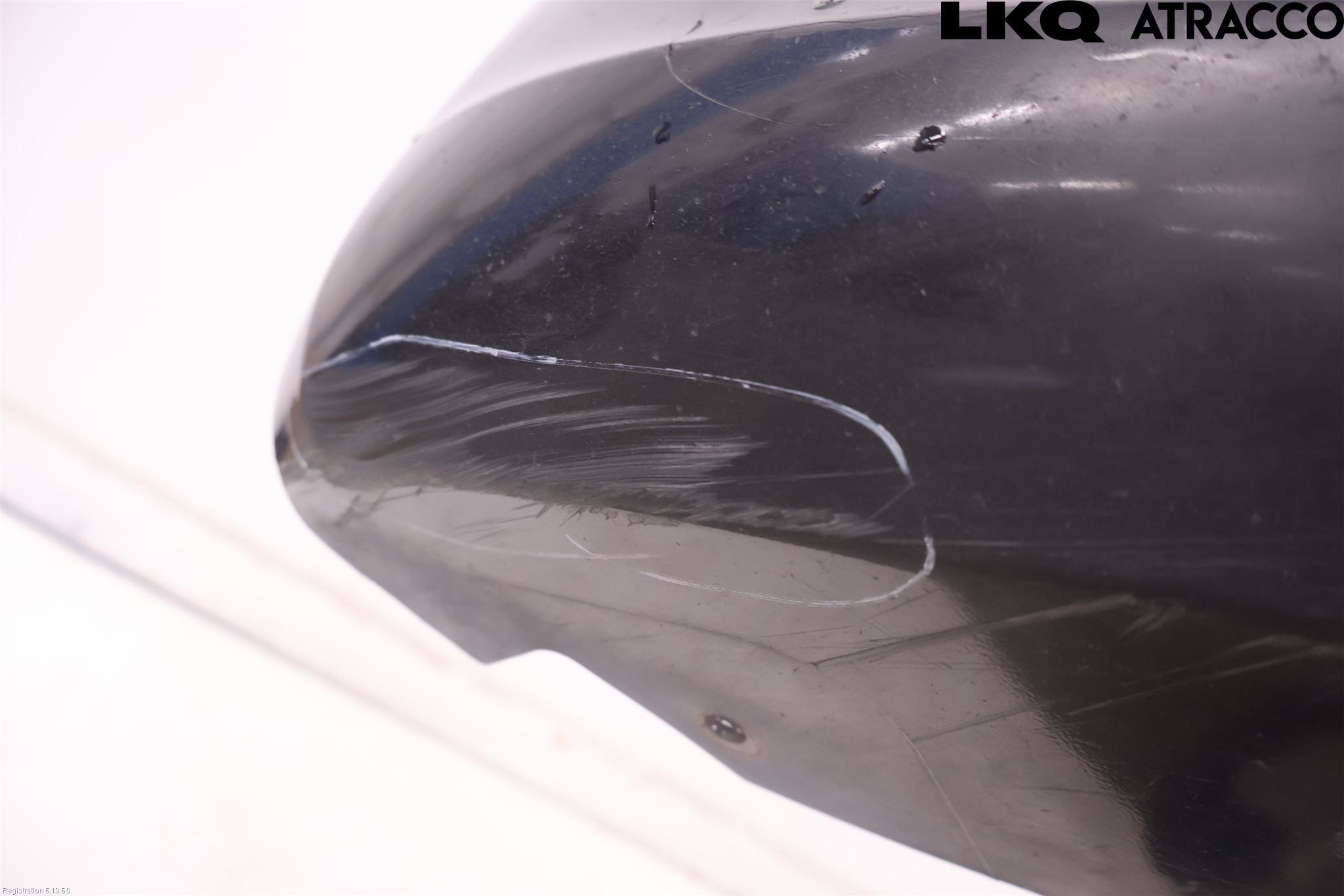 Volkswagen VW SCIROCCO 09-17 Støtfanger Foran Plastdeksel