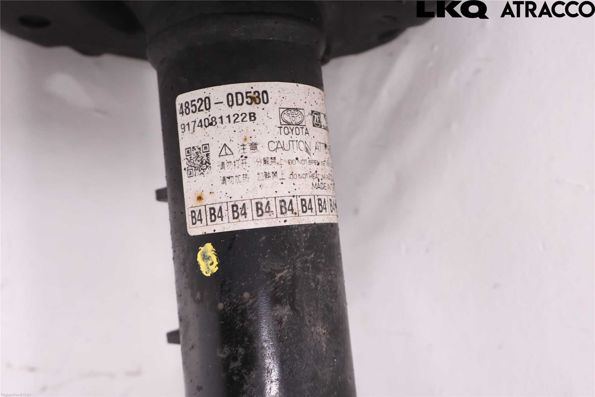 Toyota YARIS CROSS XP21 21- Fjærbein Foran Venstre