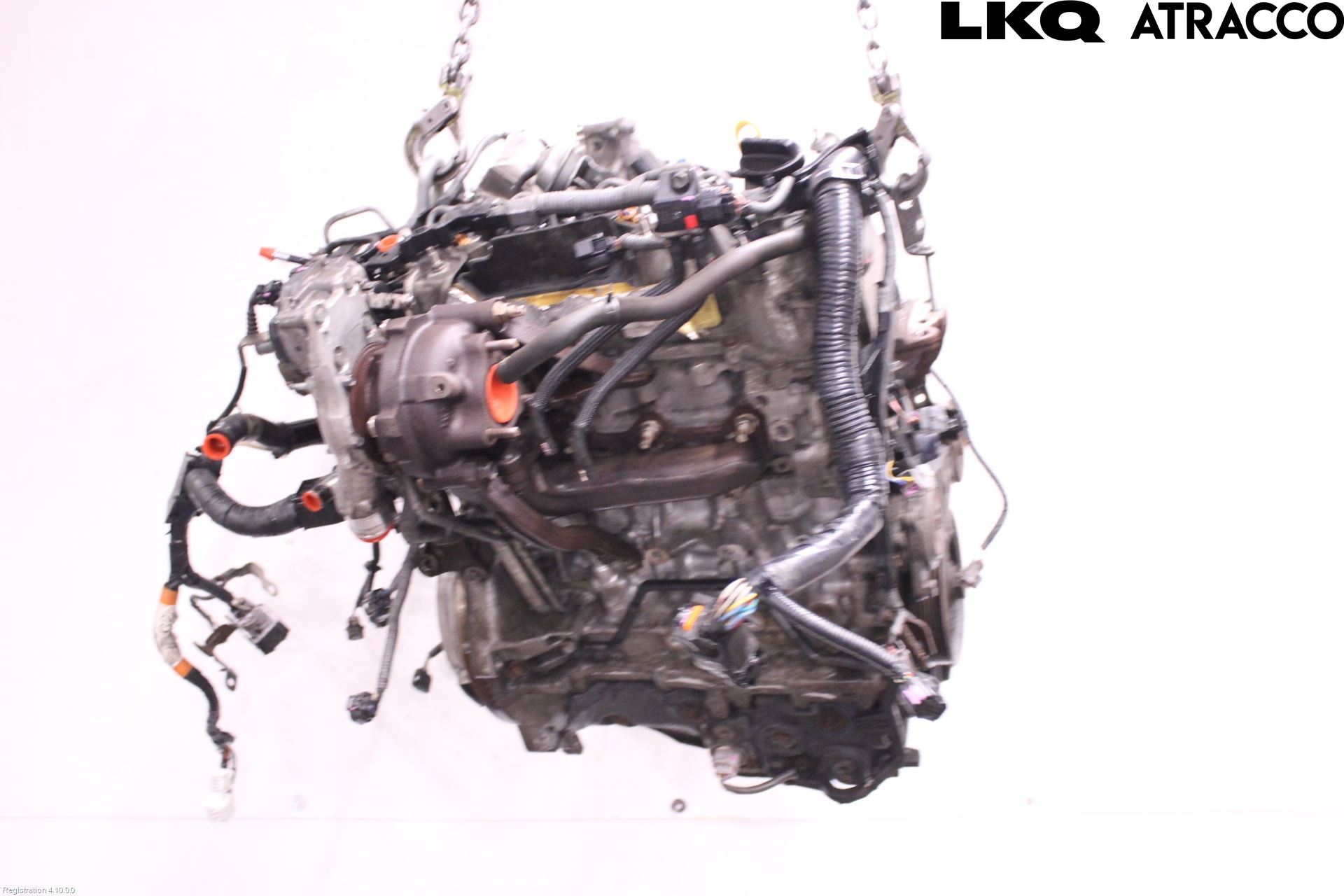 Toyota YARIS XP90 06-11 Motor Diesel