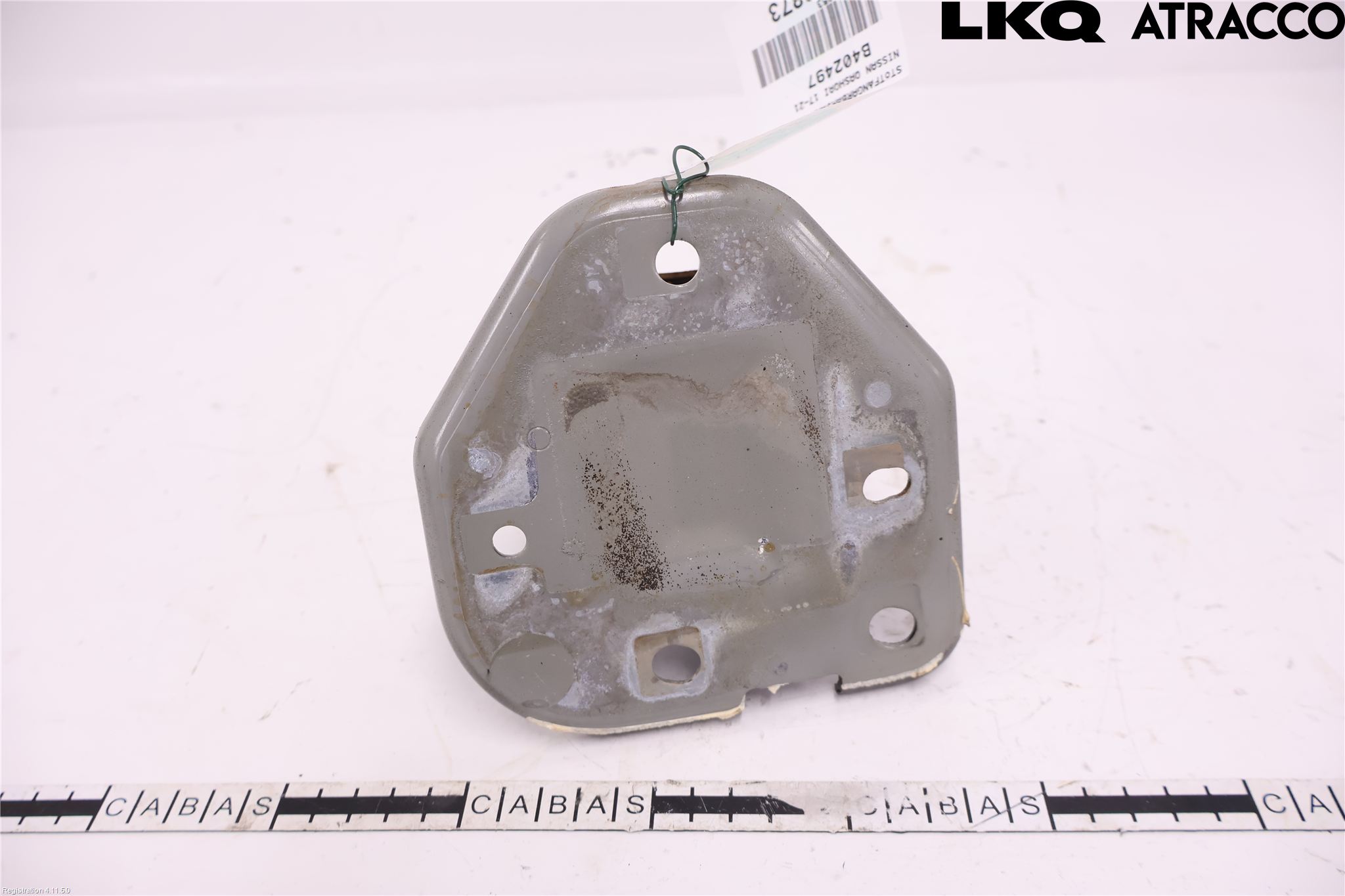 Nissan QASHQAI 17-21 Støtfanger Bak Feste