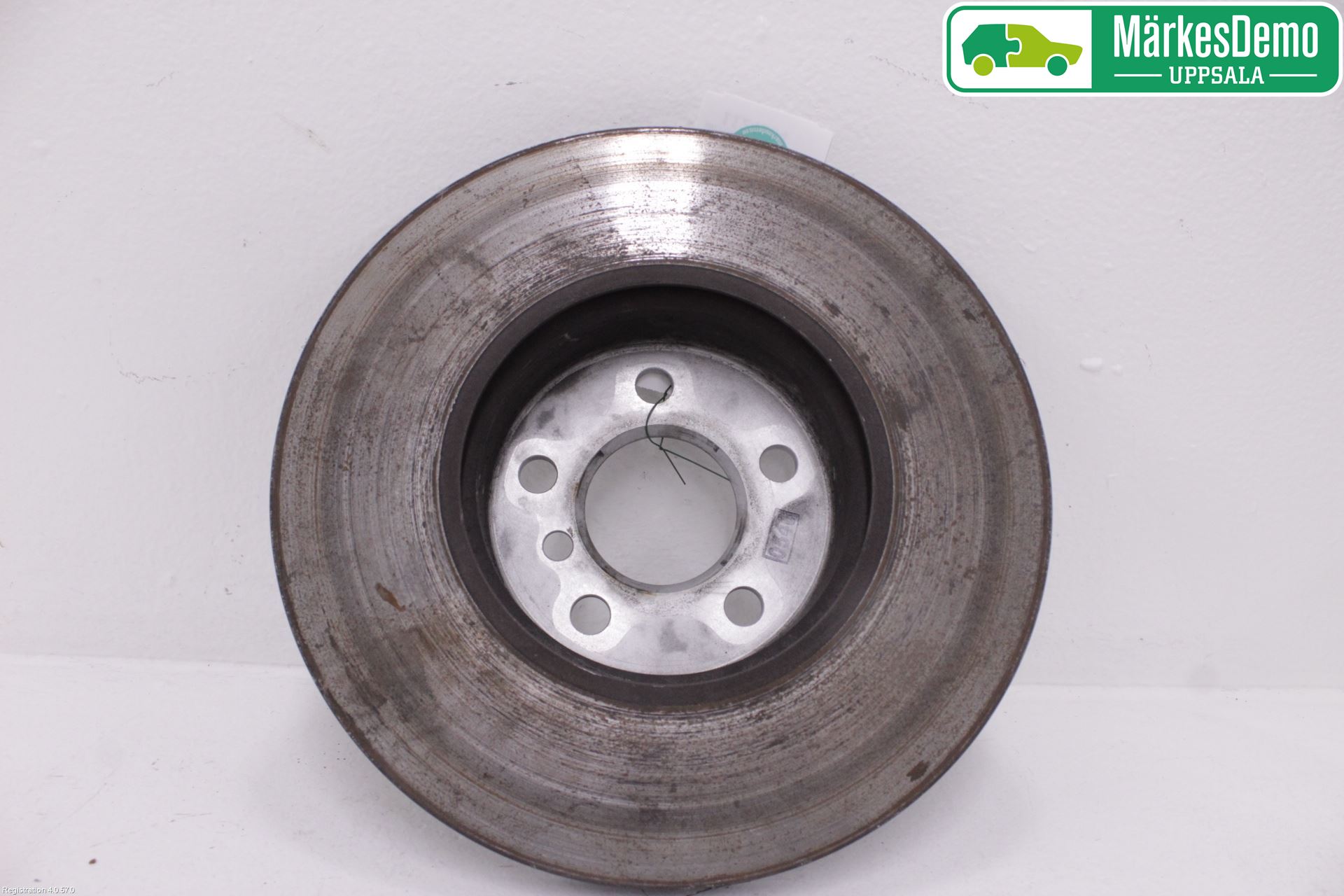 BMW 3 G20/G21/G80/G81 19- Bremseskive Foran
