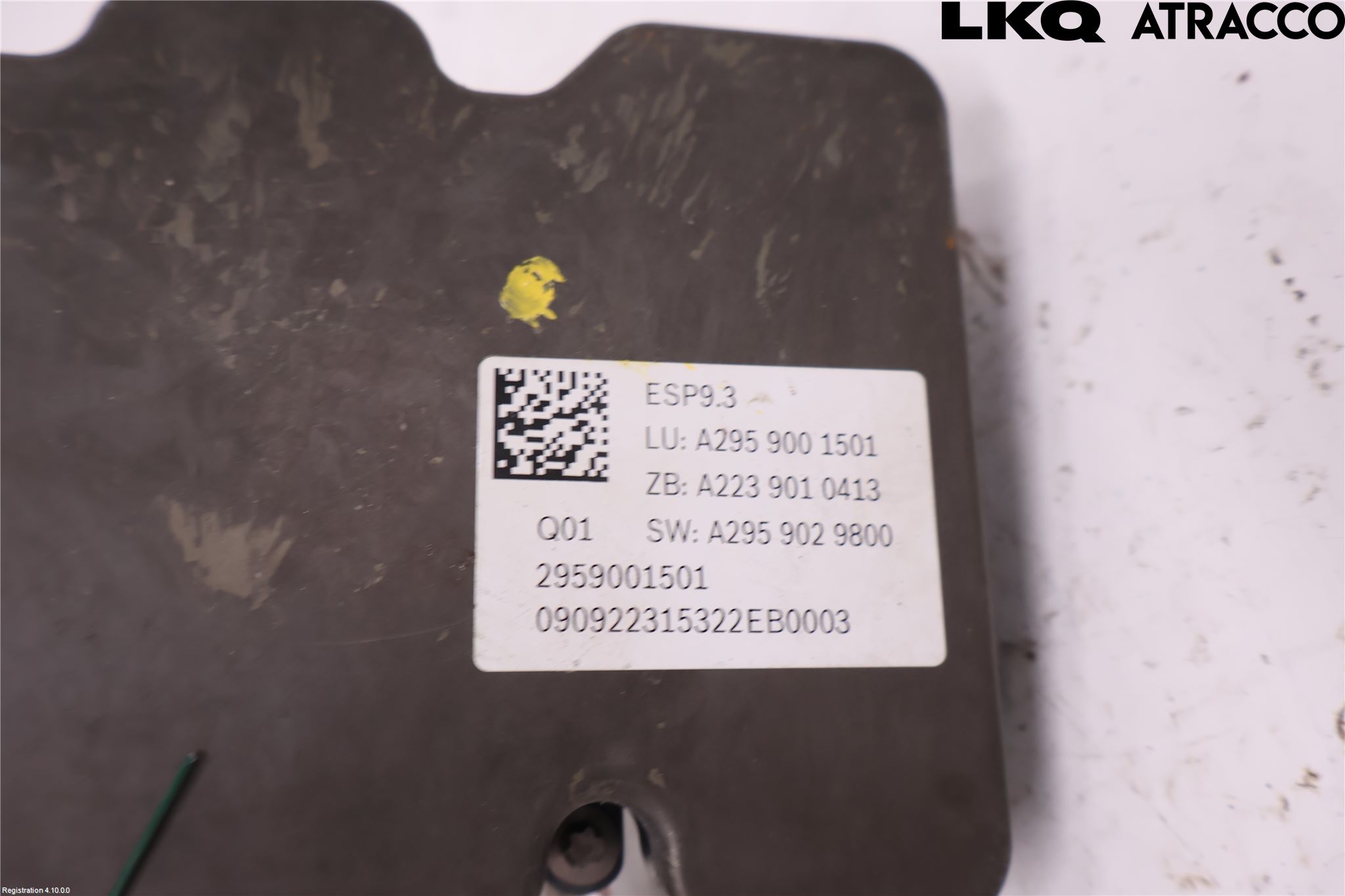 Mercedes-Benz MB EQE (V295) 22- Abs Hydraulikkaggregat