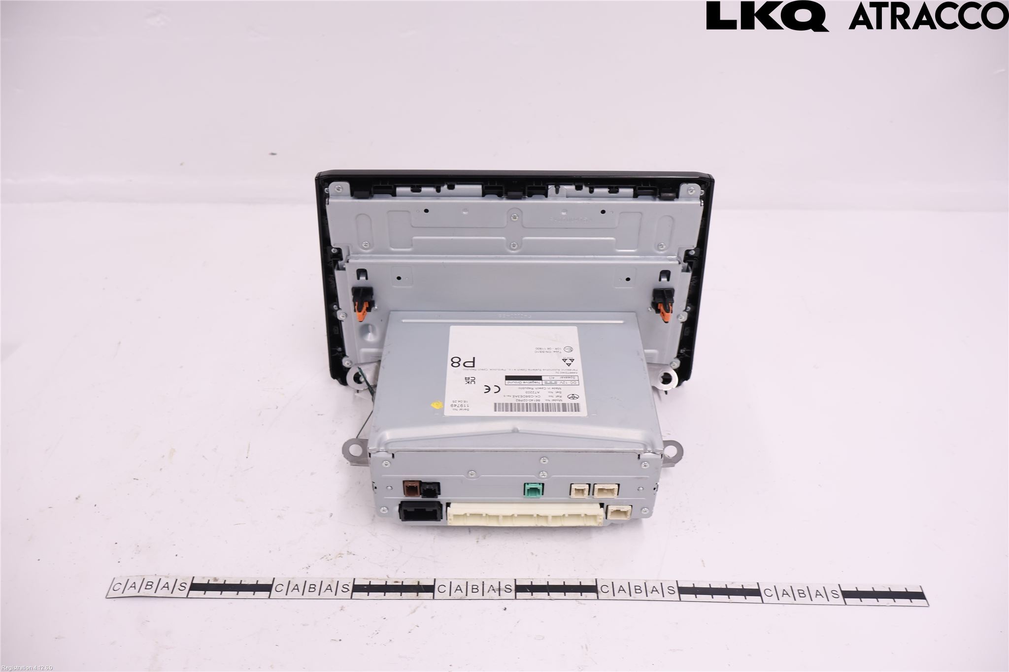 Toyota COROLLA 19- Stereo Radio Med Cd