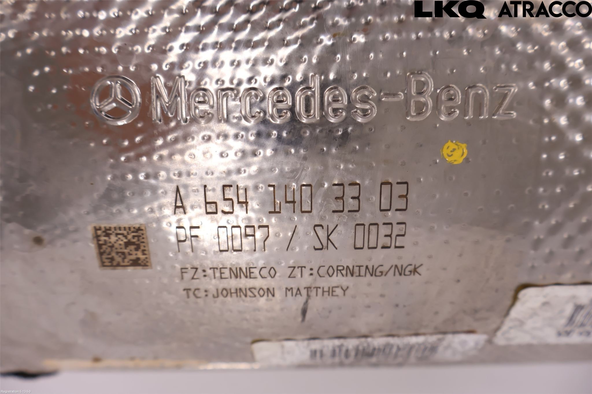 Mercedes-Benz MB GLE-KLASS (W167/V167/C167) 19- Eksos Partikketfilter