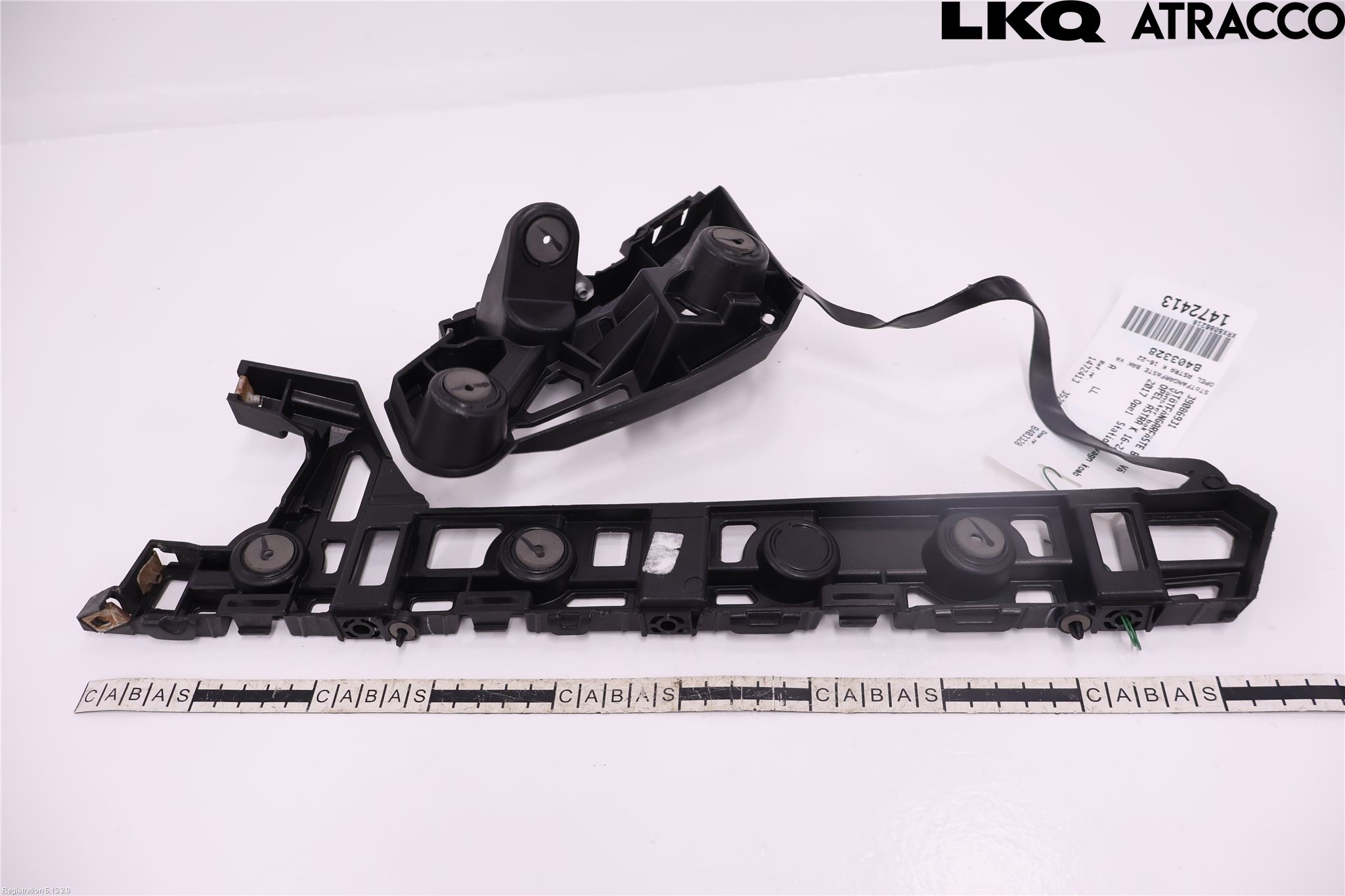Opel ASTRA K 16-22 Støtfangerfeste Bak Venstre