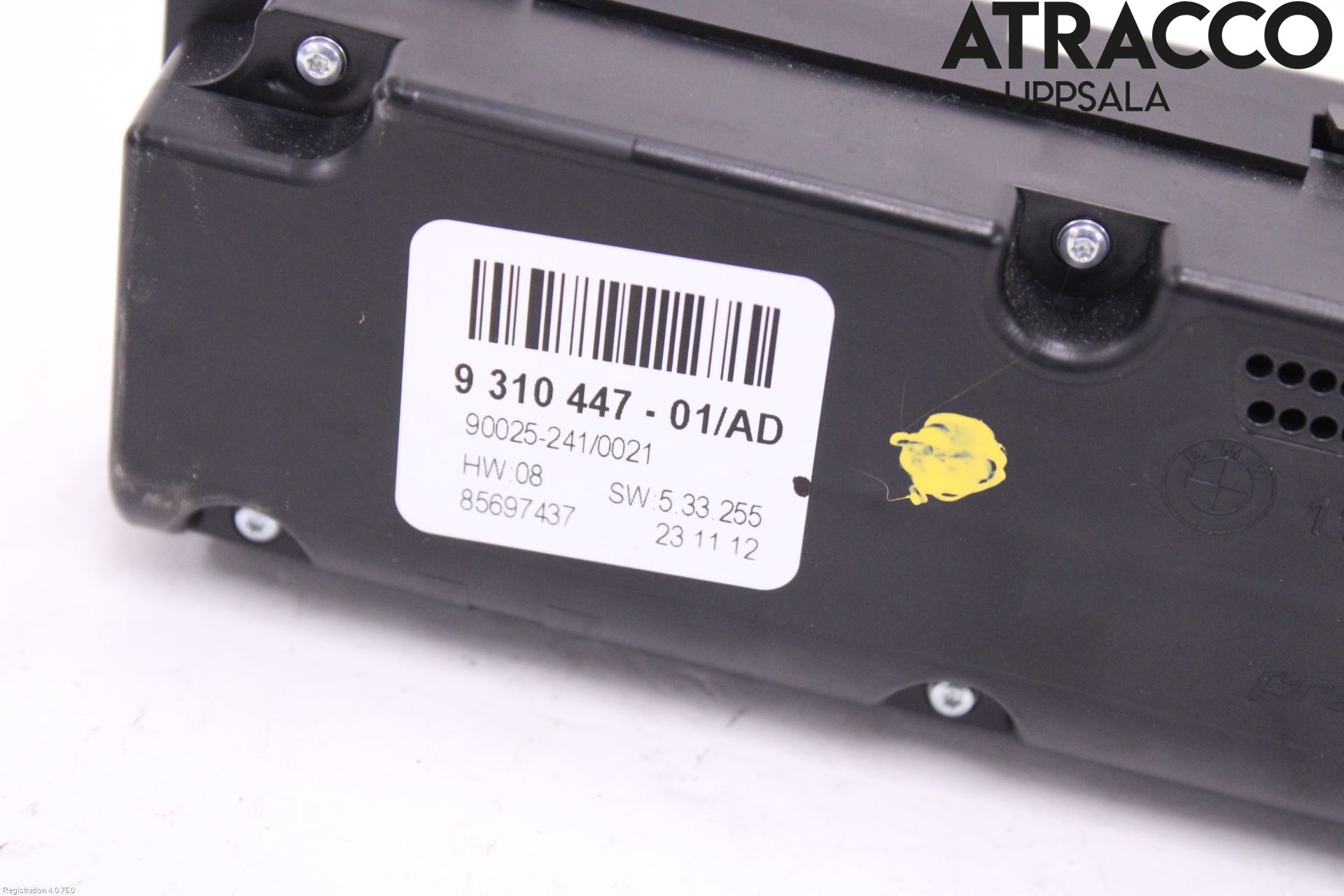 BMW X5 E70 07-13 Varme Ac Betjening-Display