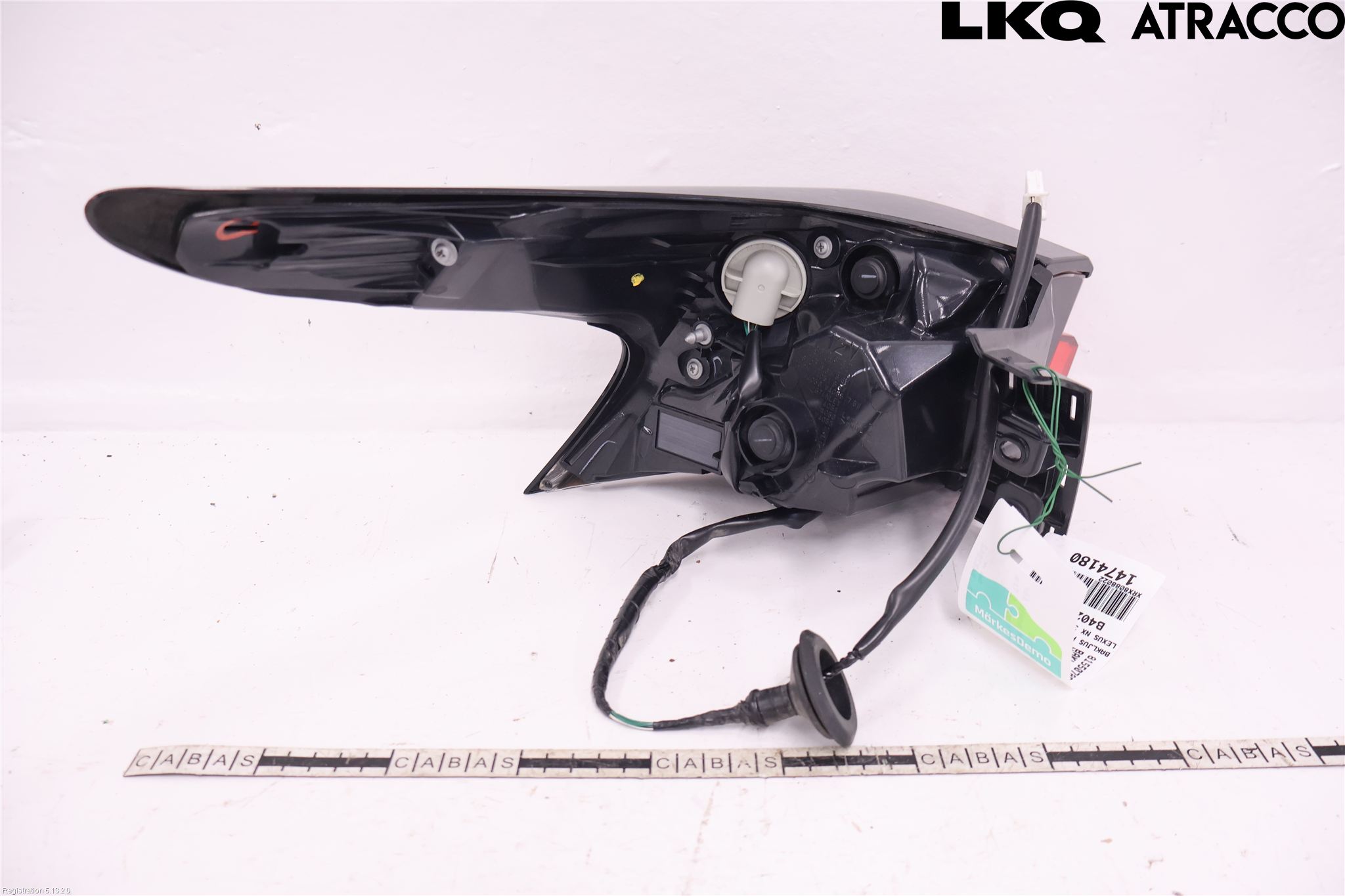 Lexus NX 300h 15-21 Baklykt Høyre