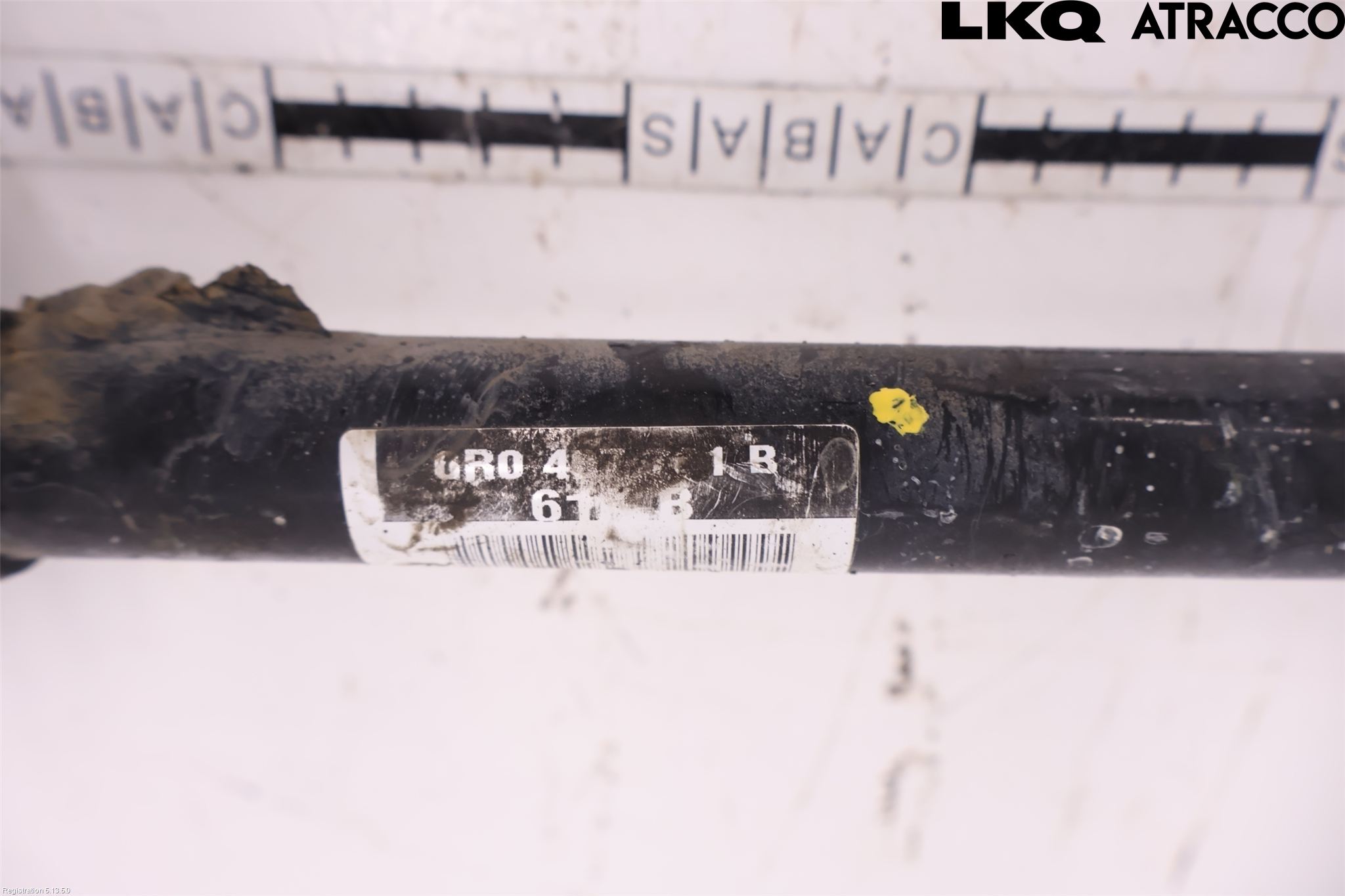 Volkswagen VW POLO 10-17 Drivaksel Foran Kompl Venstre