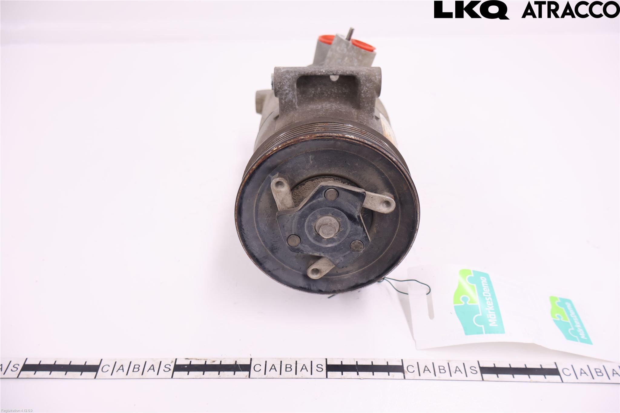 Volkswagen VW CADDY 16-20 Varme Ac Kompressor