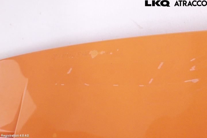 Ford FOCUS 08-11 Spoiler Bakluke