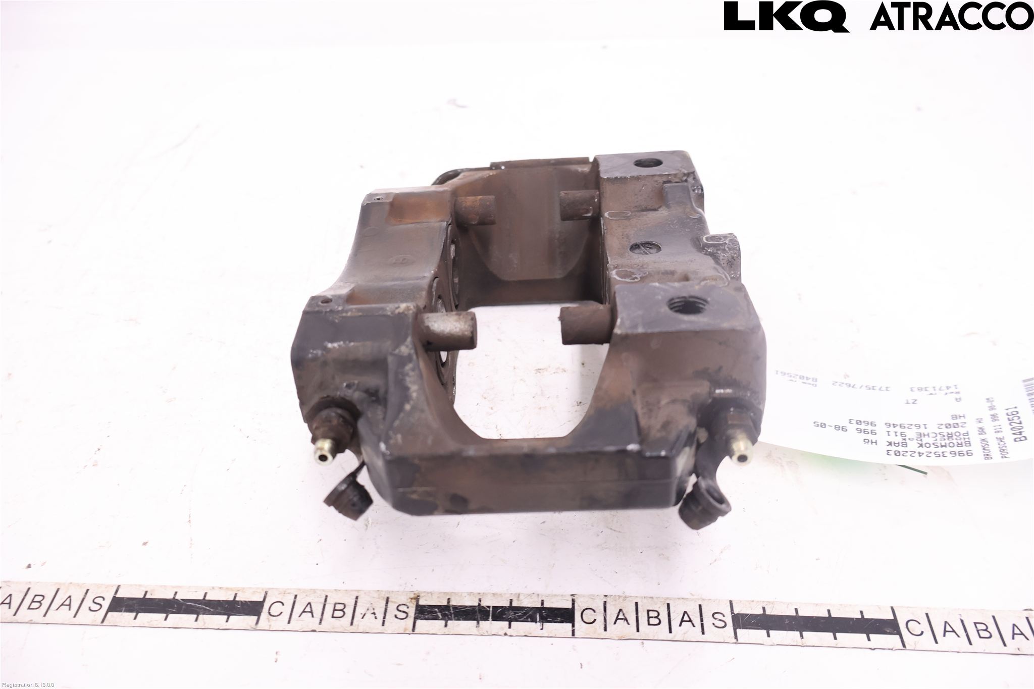 Porsche 911 (996) 98-05 Bremsecaliper Bak Høyre