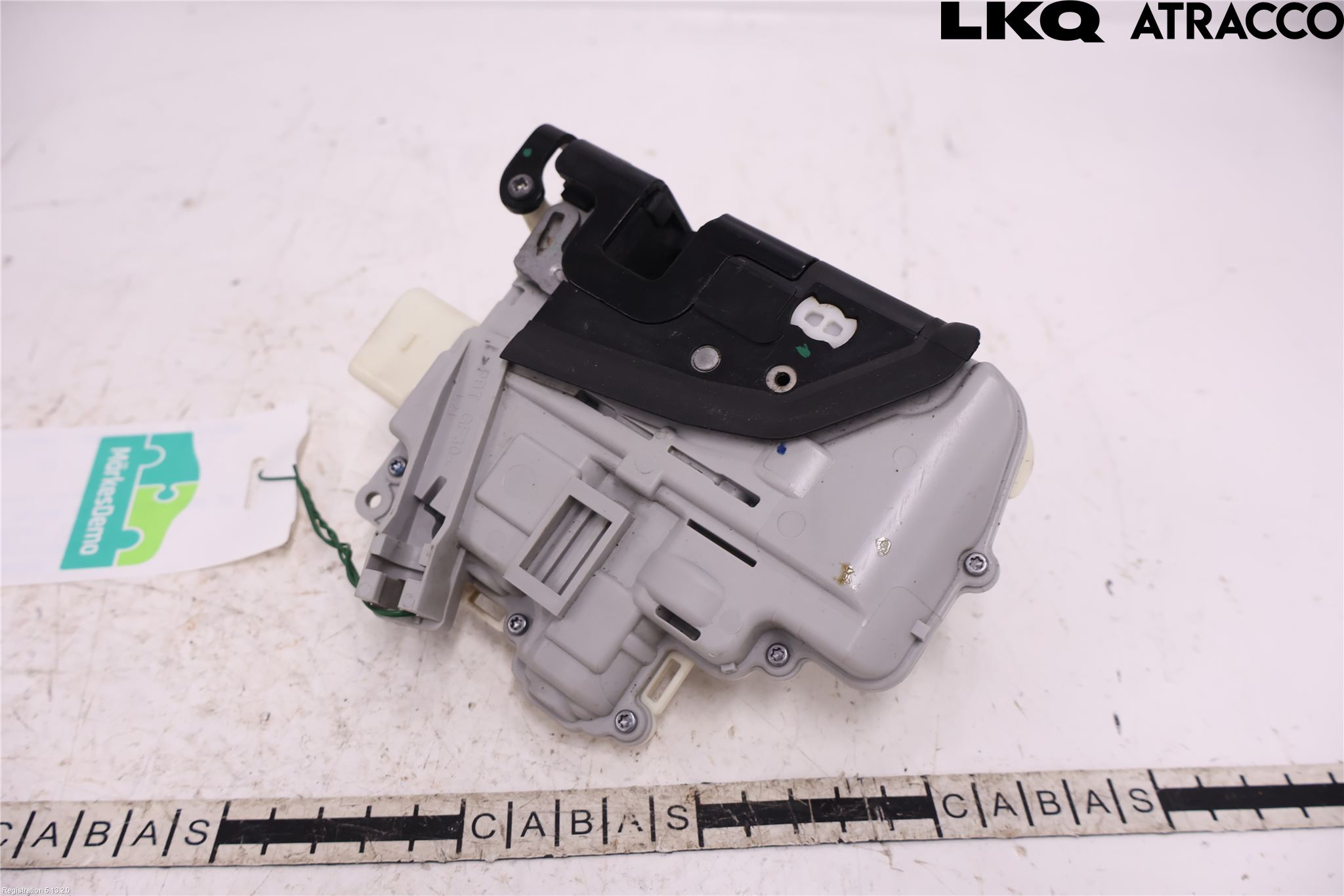 Volkswagen VW PASSAT 11-14 Dørlås - Låsekasse