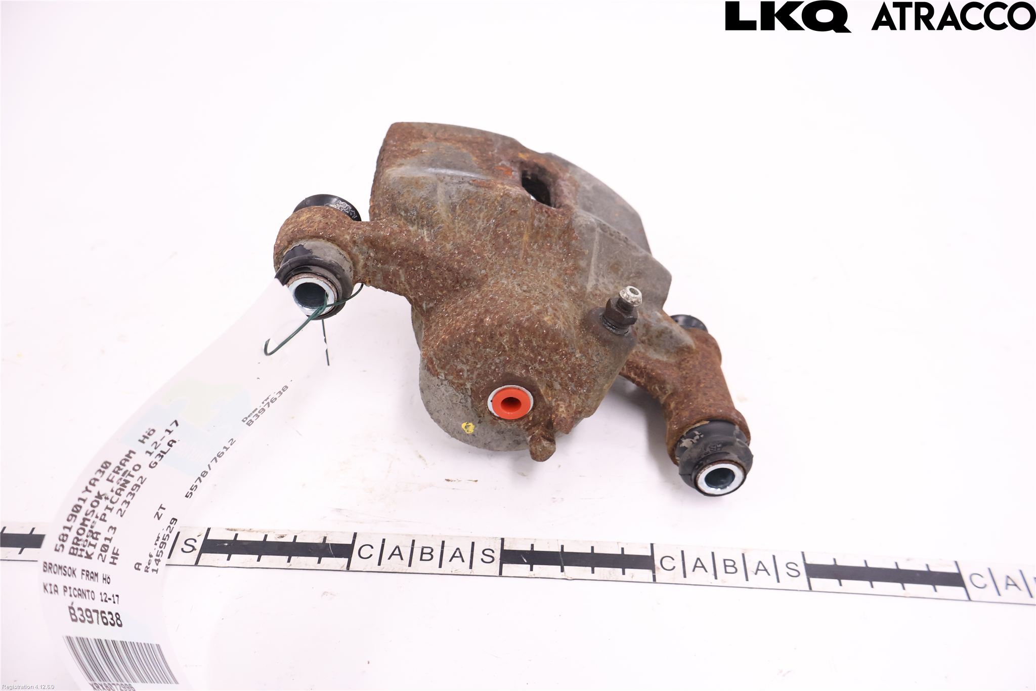 Kia PICANTO 12-17 Bremsecaliper Foran Høyre