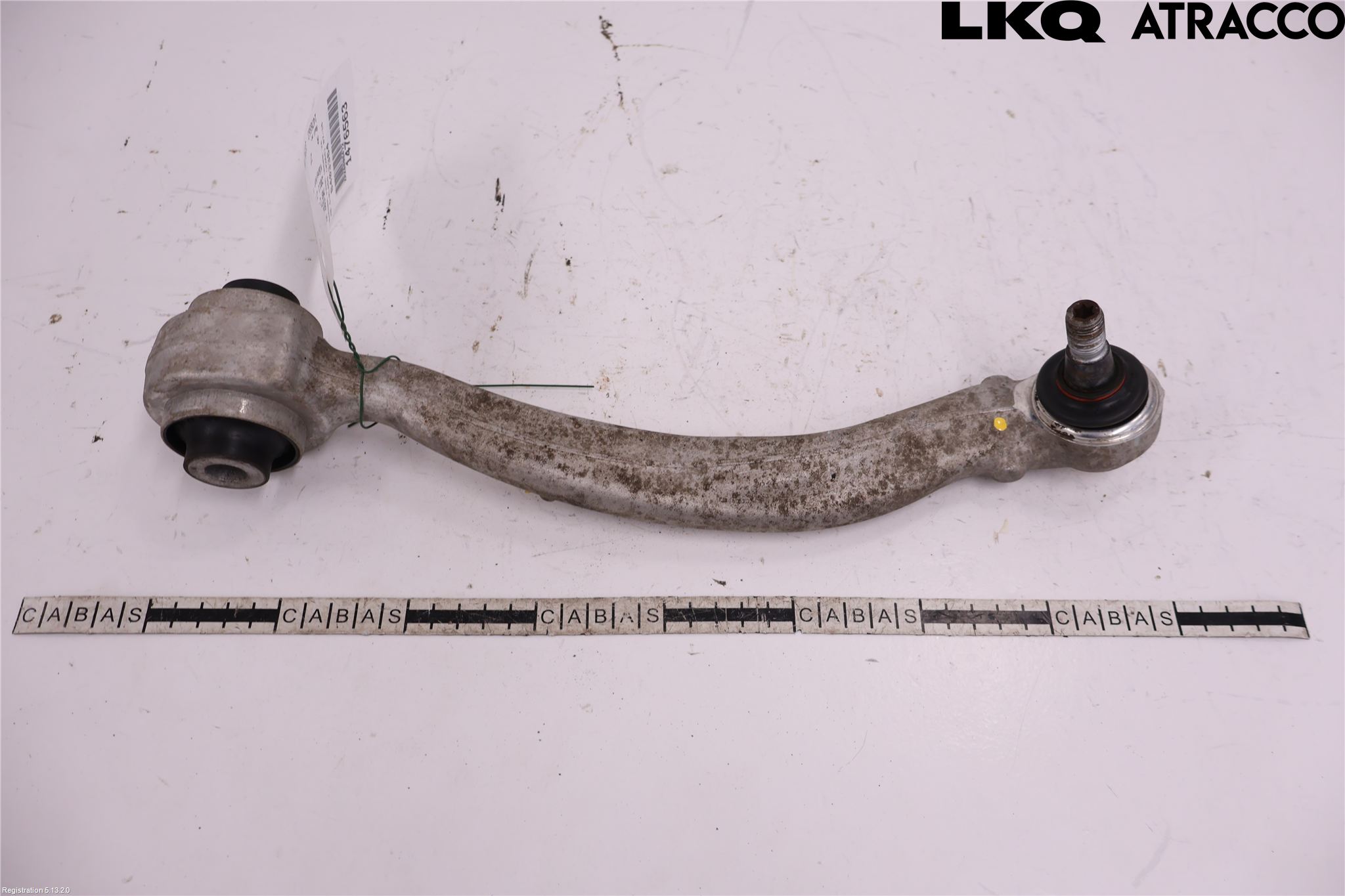 Mercedes-Benz MB C-KLASS (W204) 07-15 Bærearm Foran Venstre Nedre