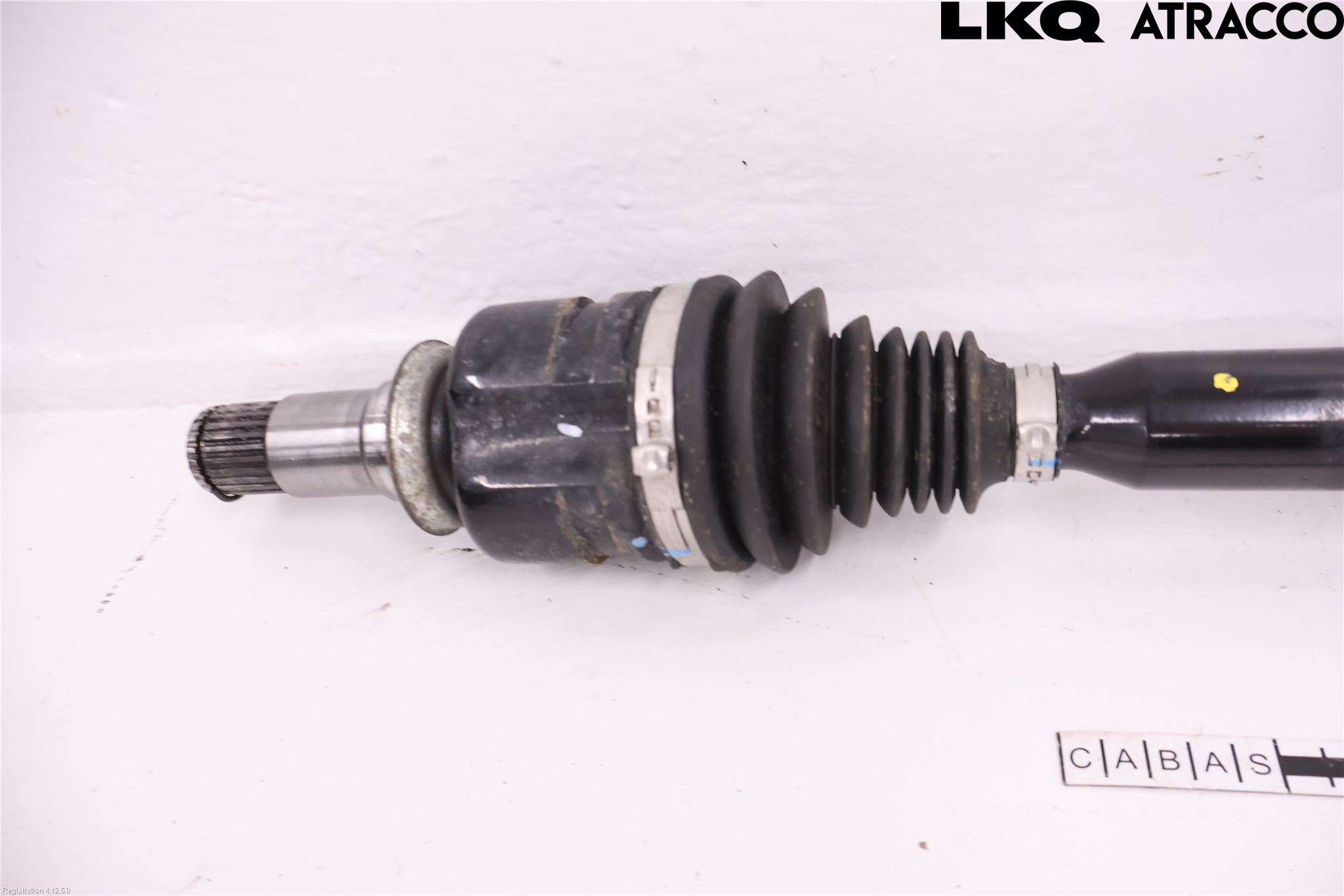 Toyota COROLLA 19- Drivaksel Foran Kompl Høyre
