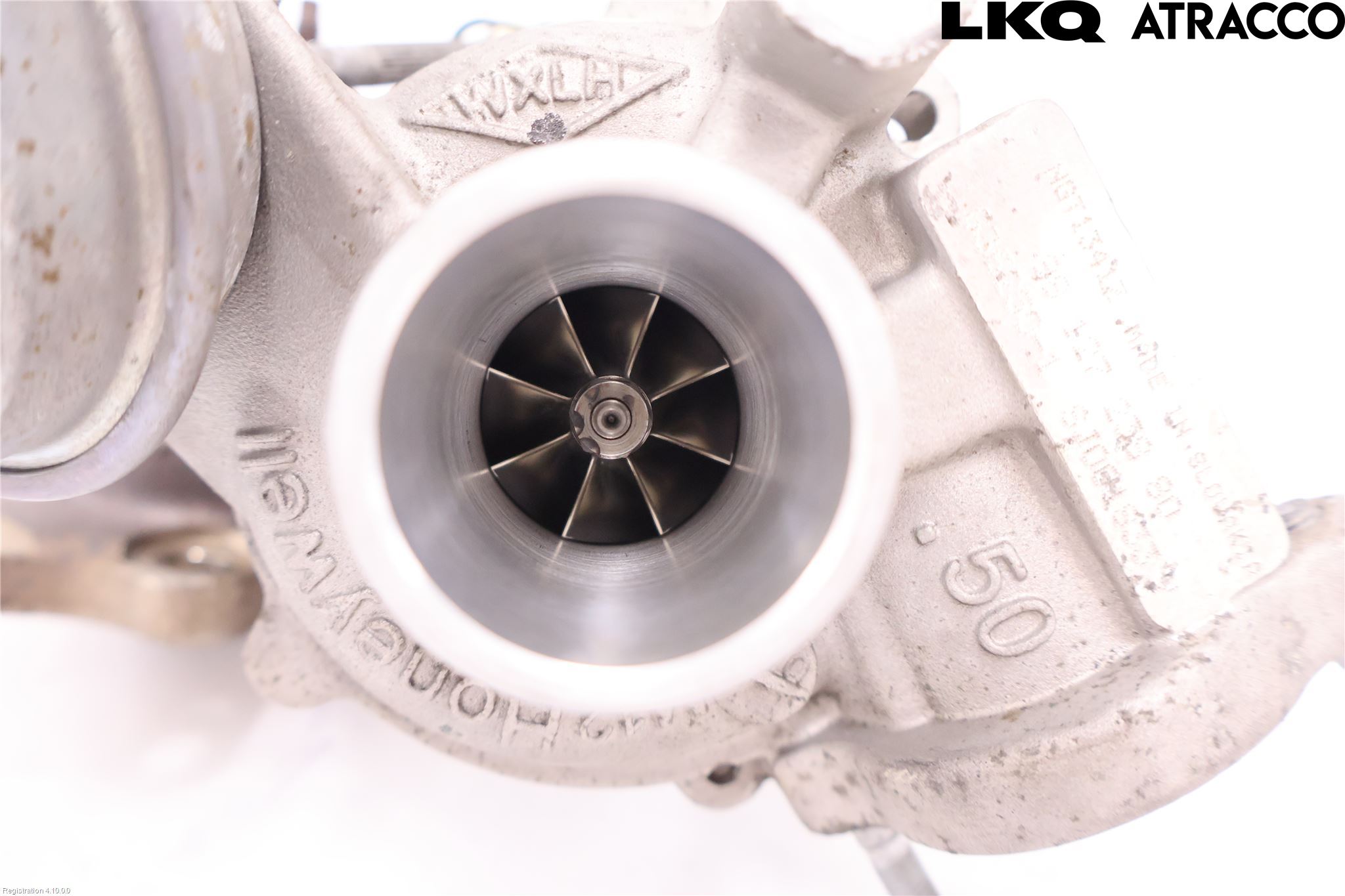 Peugeot 2008 13-20 Turboaggregat