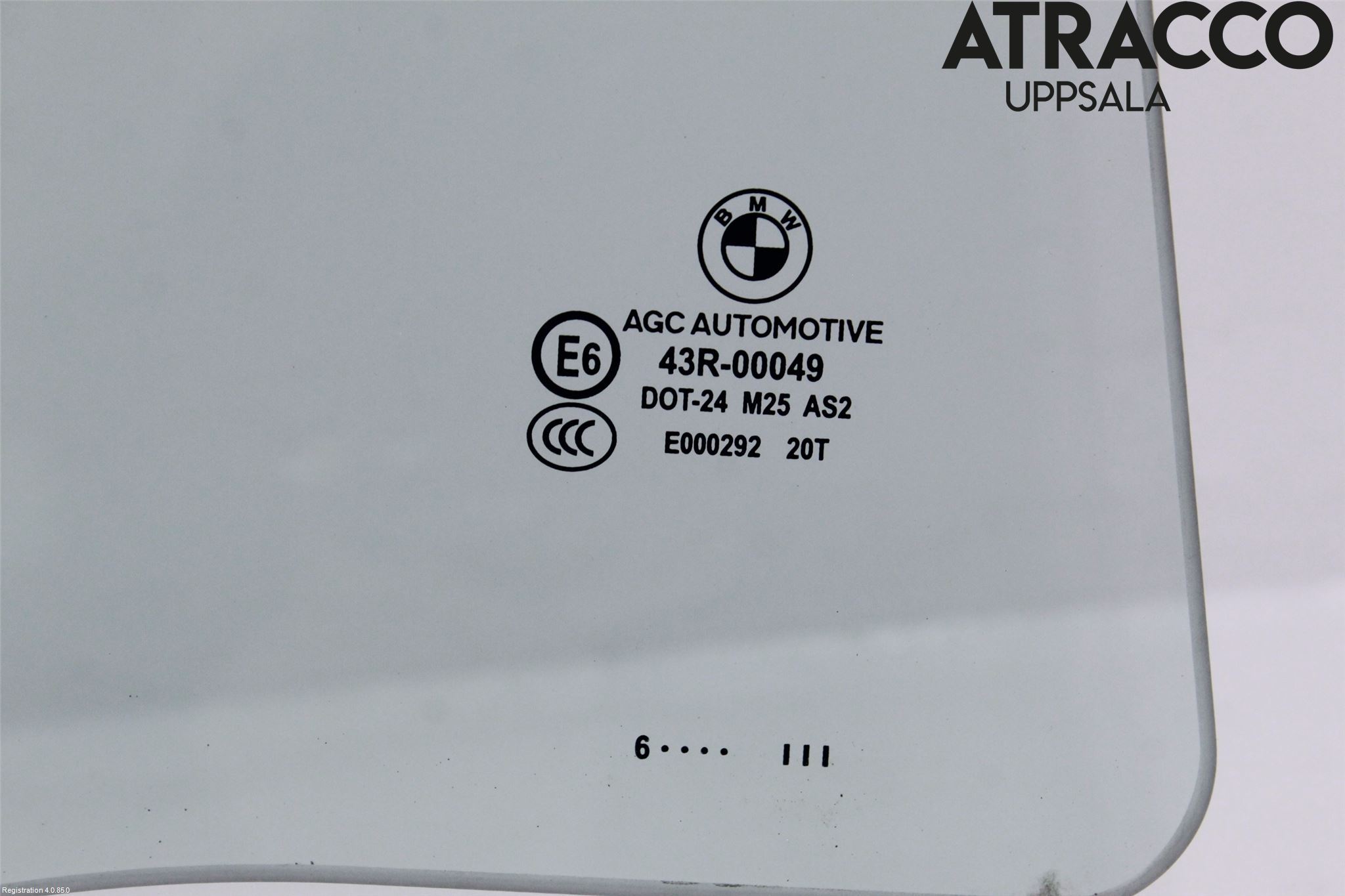 BMW 5 F10/F11/F18 09-17 Dørrute Bak Venstre 4Dørs