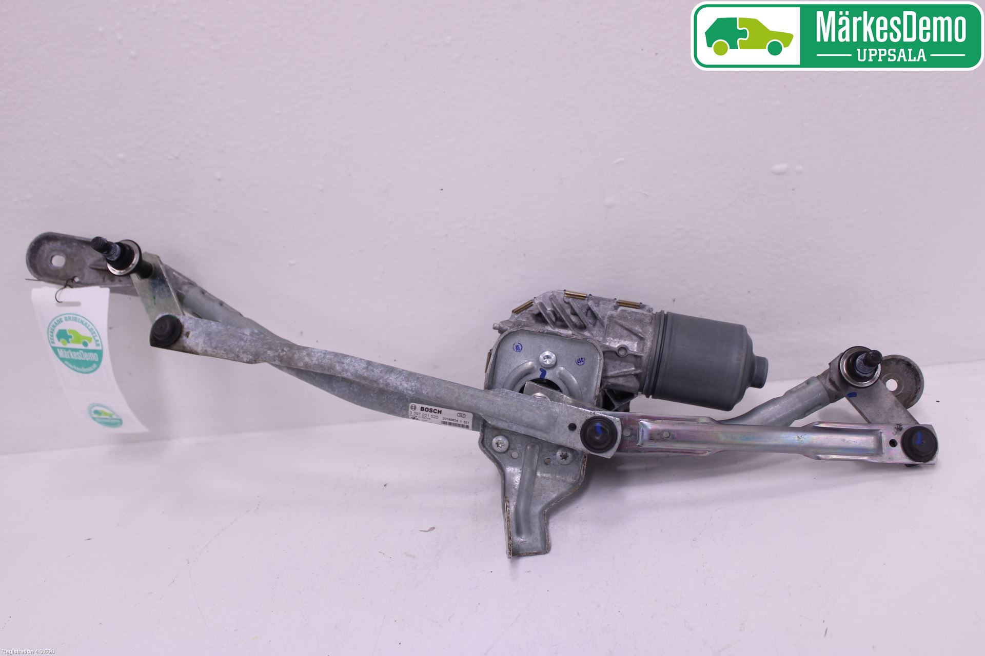 BMW 5 F10/F11/F18 09-17 Viskermotor Frontrute