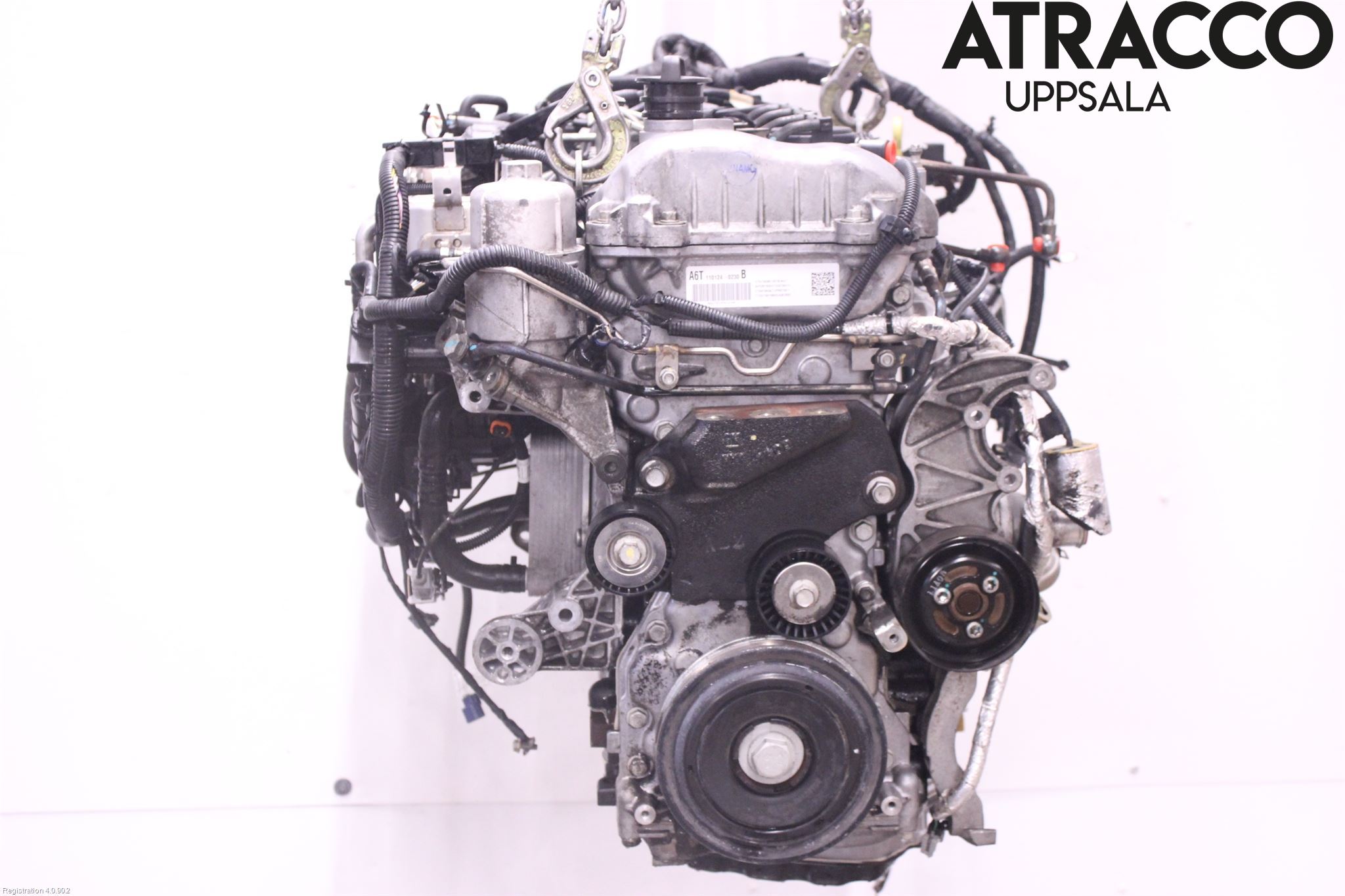Chevrolet CAPTIVA Motor Diesel