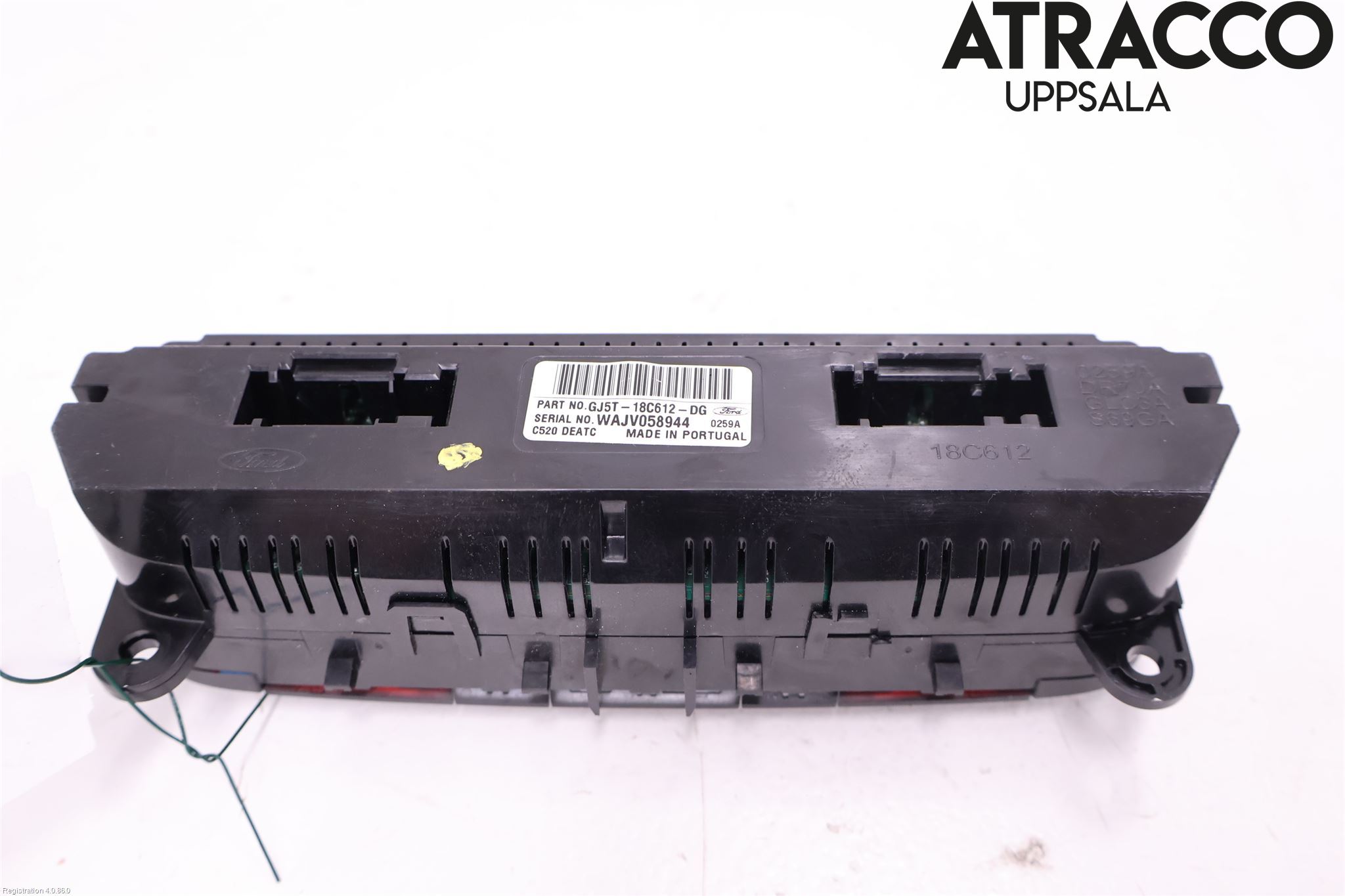 Ford KUGA 17-19 Varme Ac Betjening-Display