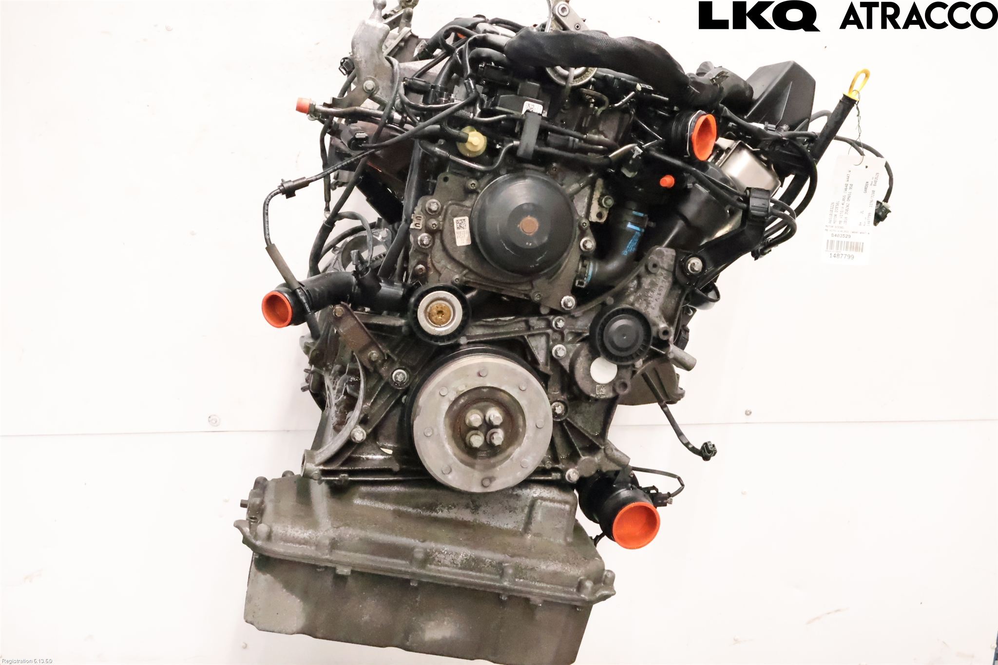 Mercedes-Benz MB VITO/V-KLASS (W640,W447,W448) 14- Motor Diesel