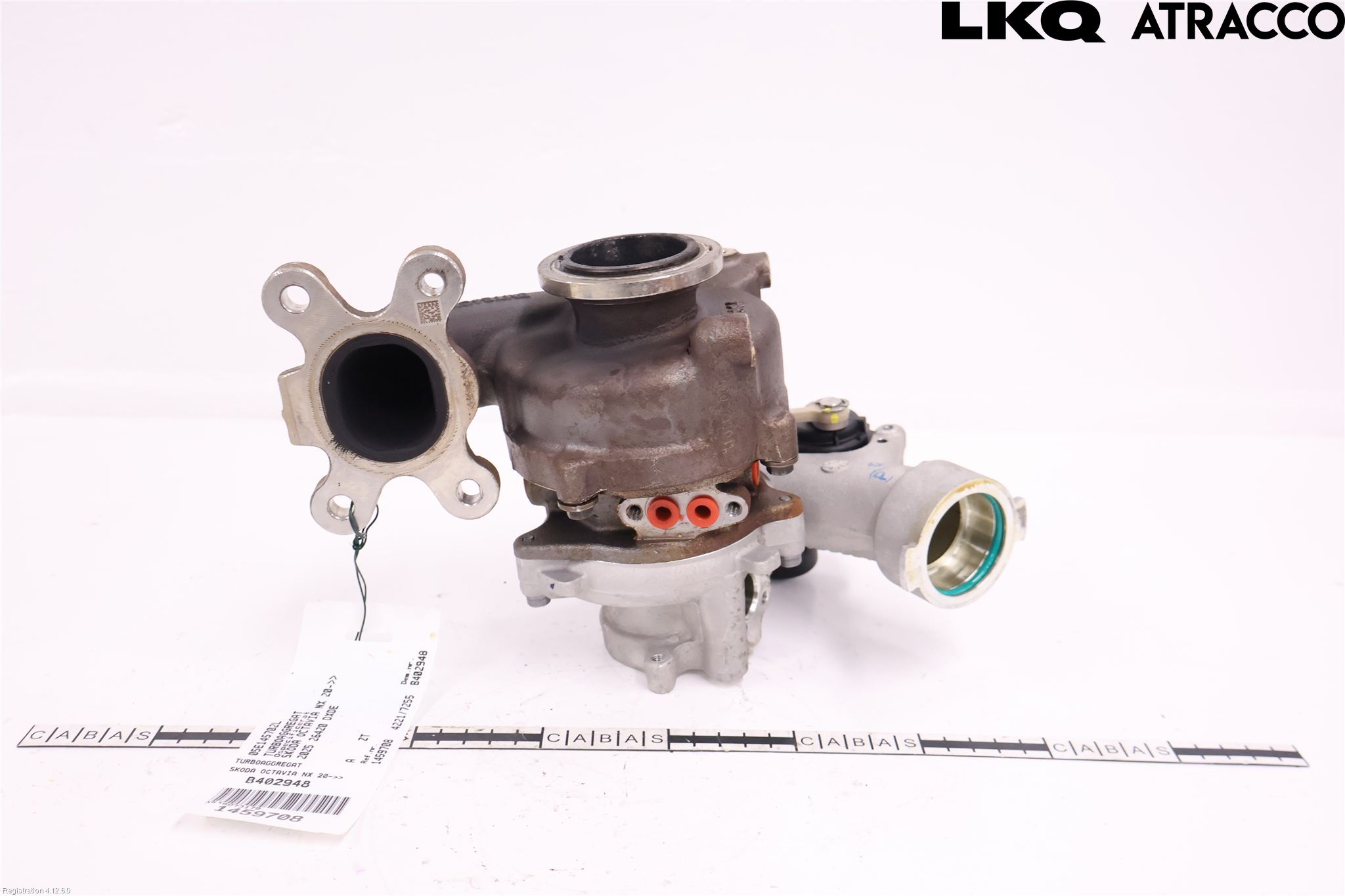 Skoda OCTAVIA (NX) 20- Turboaggregat
