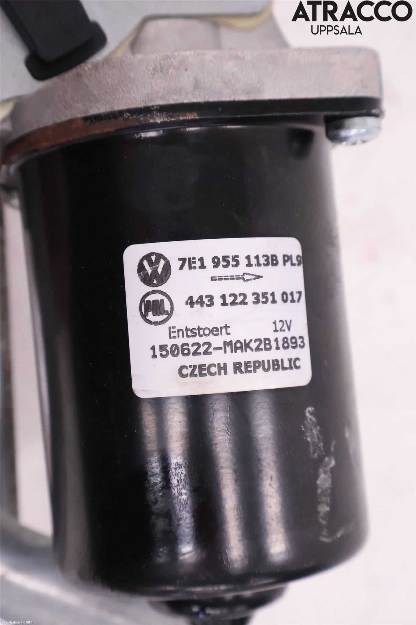 Volkswagen VW TRANSP/CARAVELLE (T6) 16-22 Viskermotor Frontrute