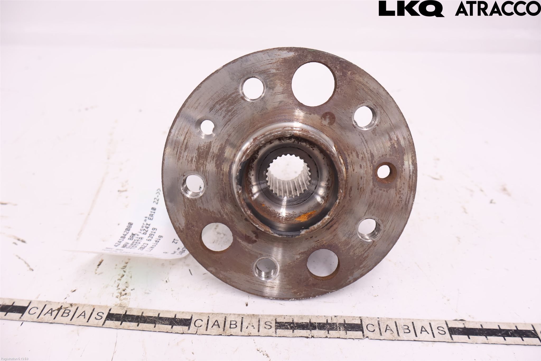 Toyota bZ4X EA10 22- Nav Bak