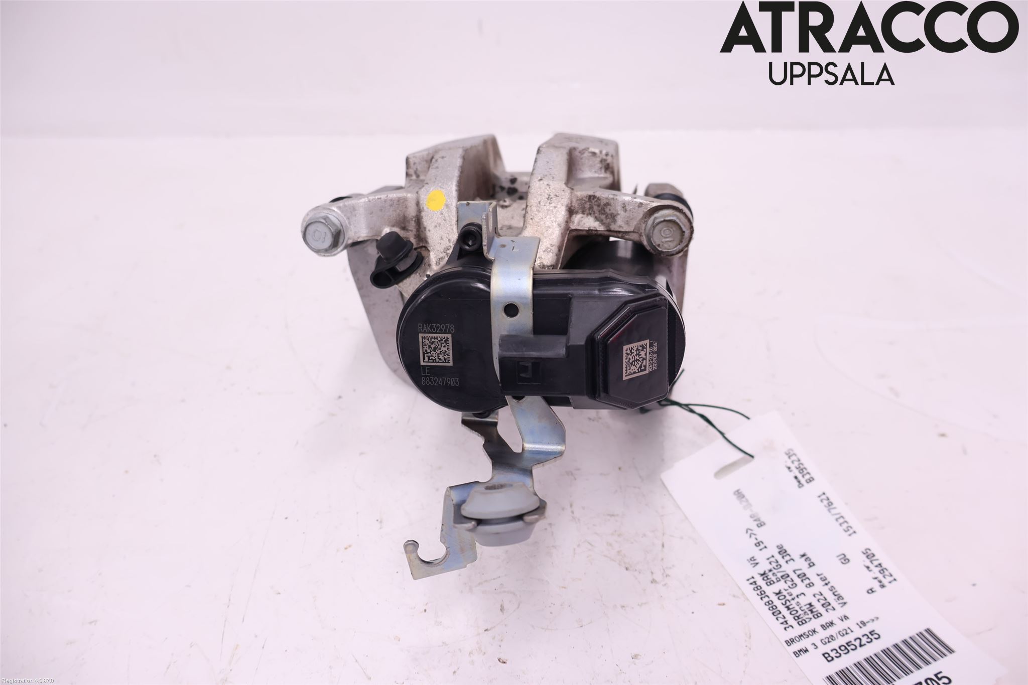 BMW 3 G20/G21/G80/G81 19- Bremsecaliper Bak Venstre