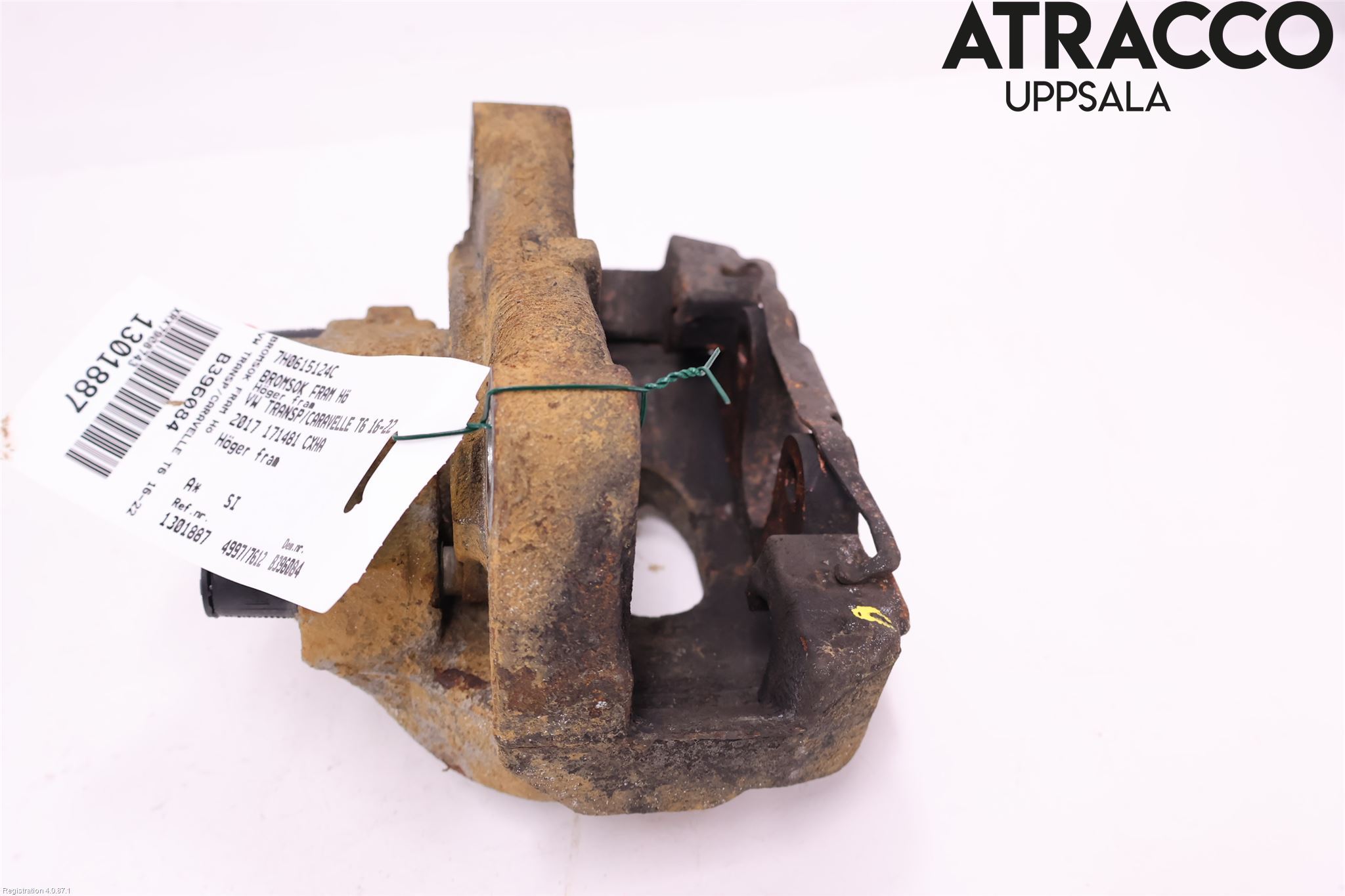 Volkswagen VW TRANSP/CARAVELLE (T6) 16-22 Bremsecaliper Foran Høyre