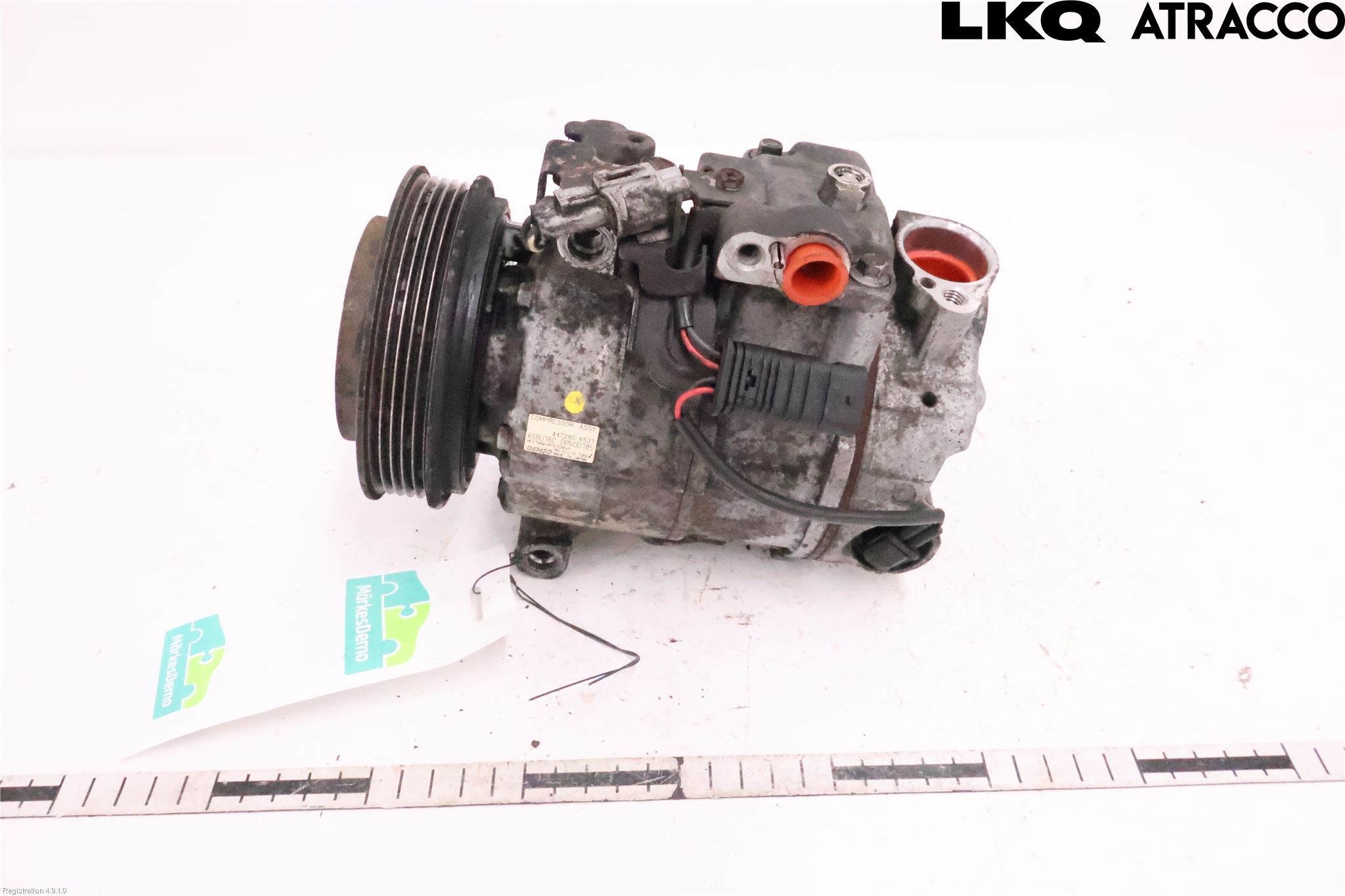Mercedes-Benz MB B-KLASS (W246/W242) 12-19 Varme Ac Kompressor