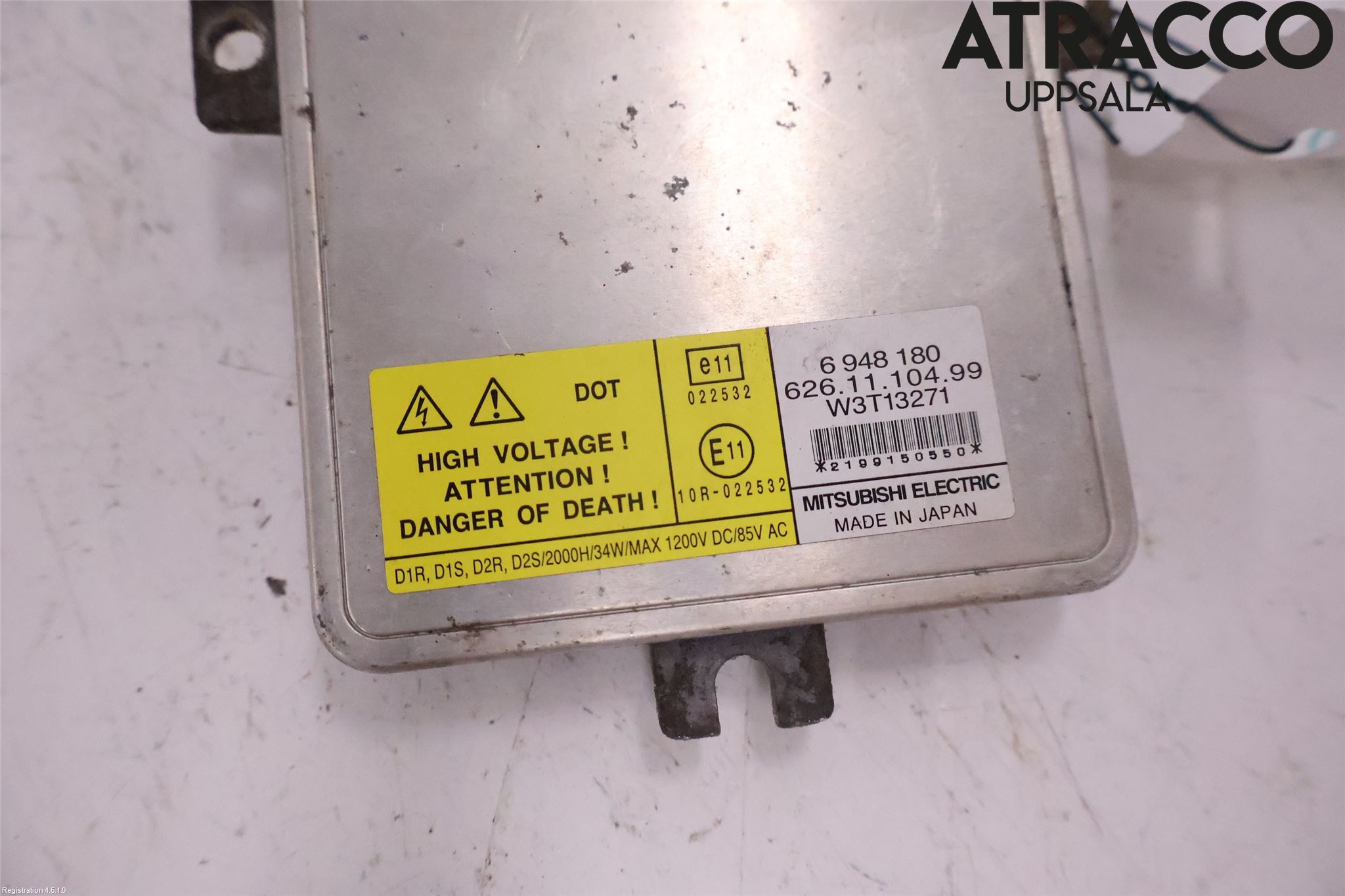 Volvo V70 08-13 Styreenhet Xenon