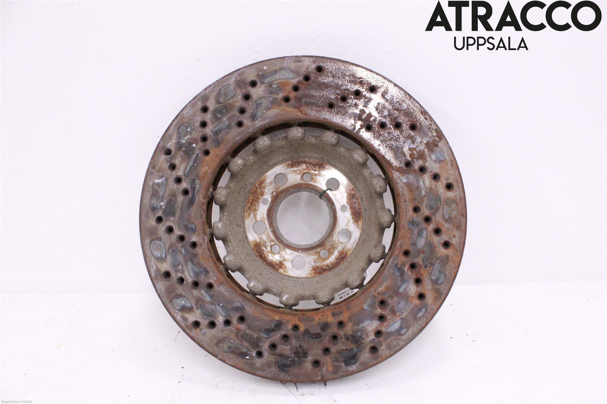 BMW 3 G20/G21/G80/G81 19- Bremseskive Foran
