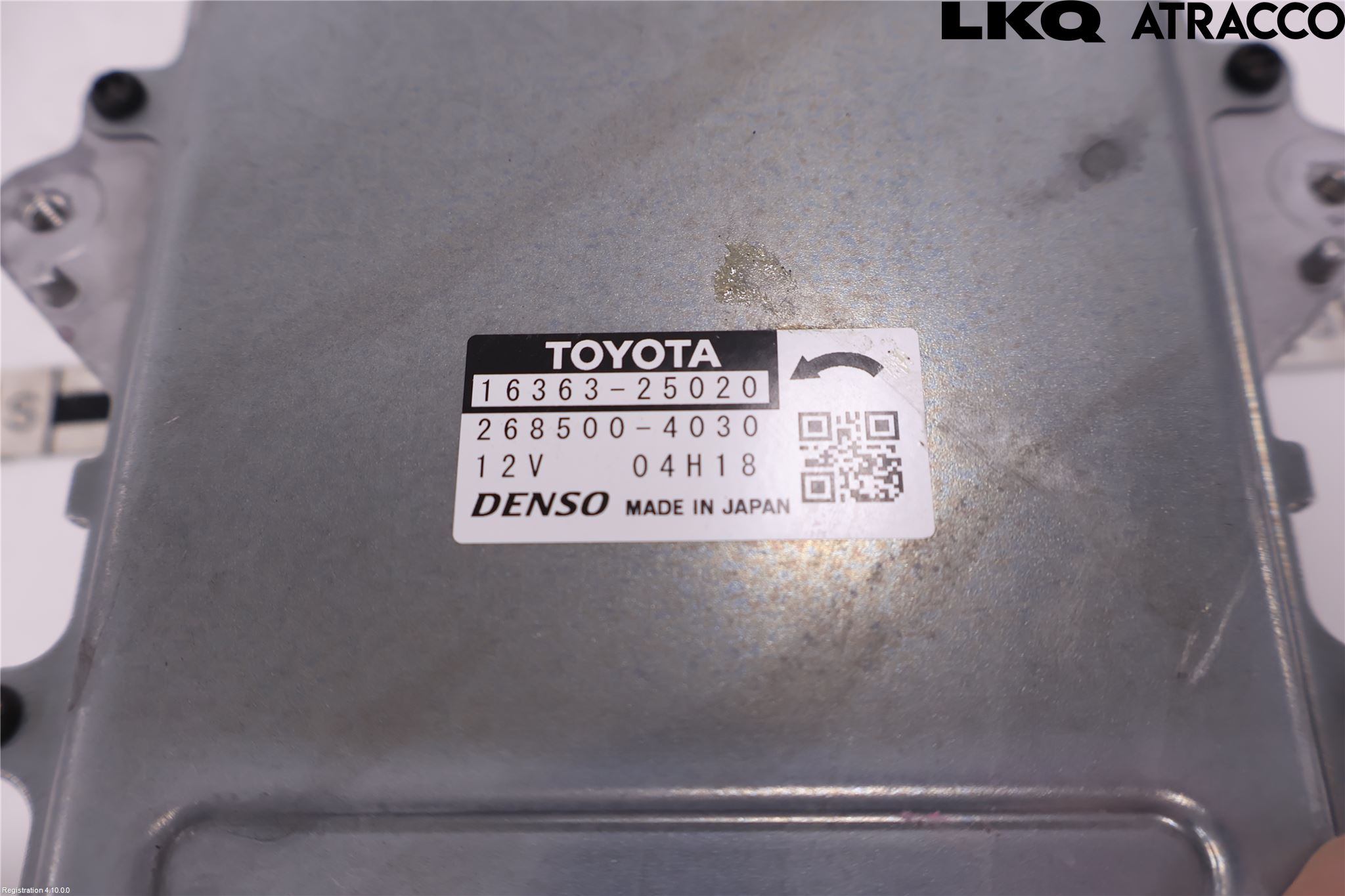Toyota C-HR 24- Kjølevifte Elektrisk