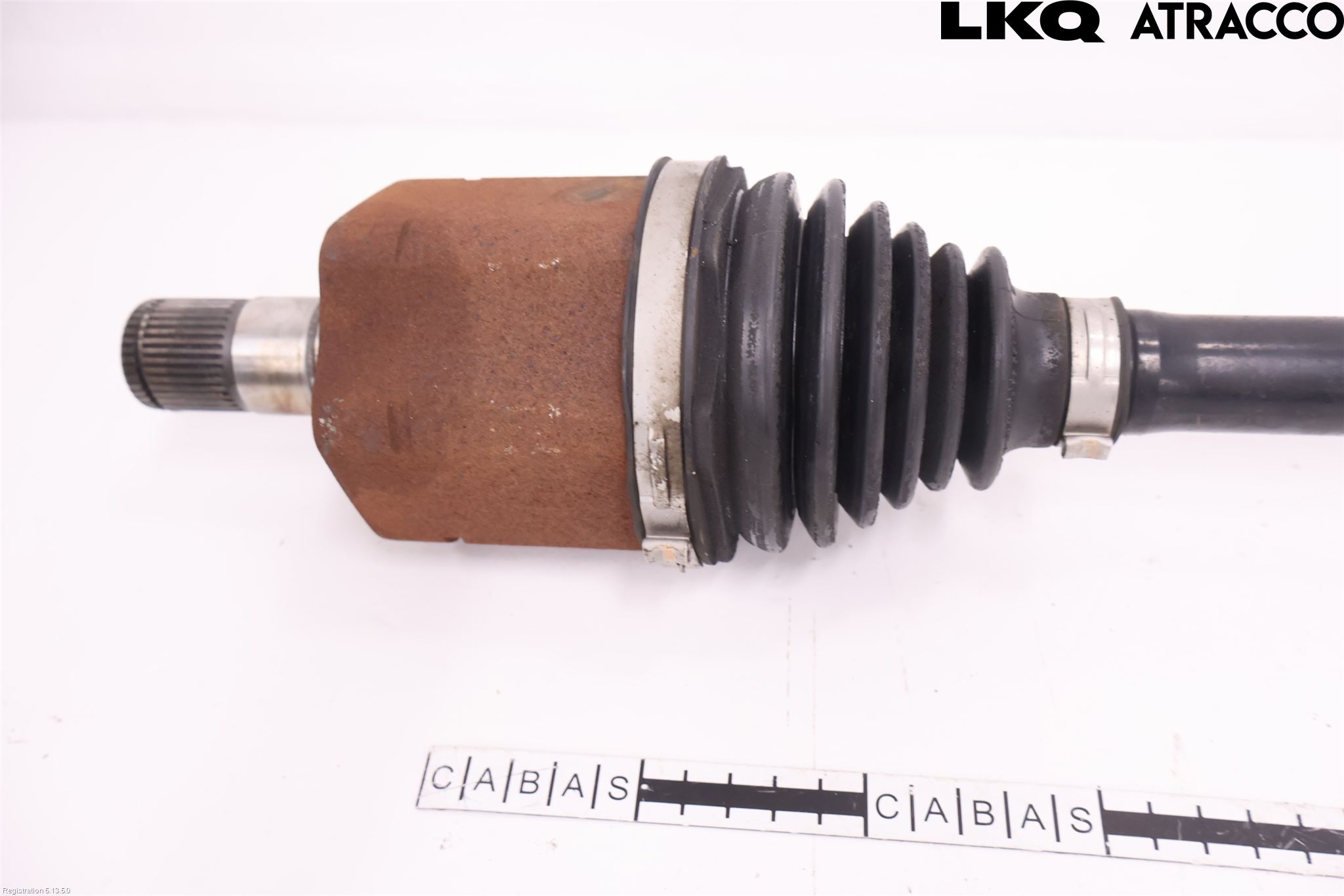 Volkswagen VW TRANSP/CARAVELLE (T6) 16-22 Drivaksel Foran Kompl Venstre