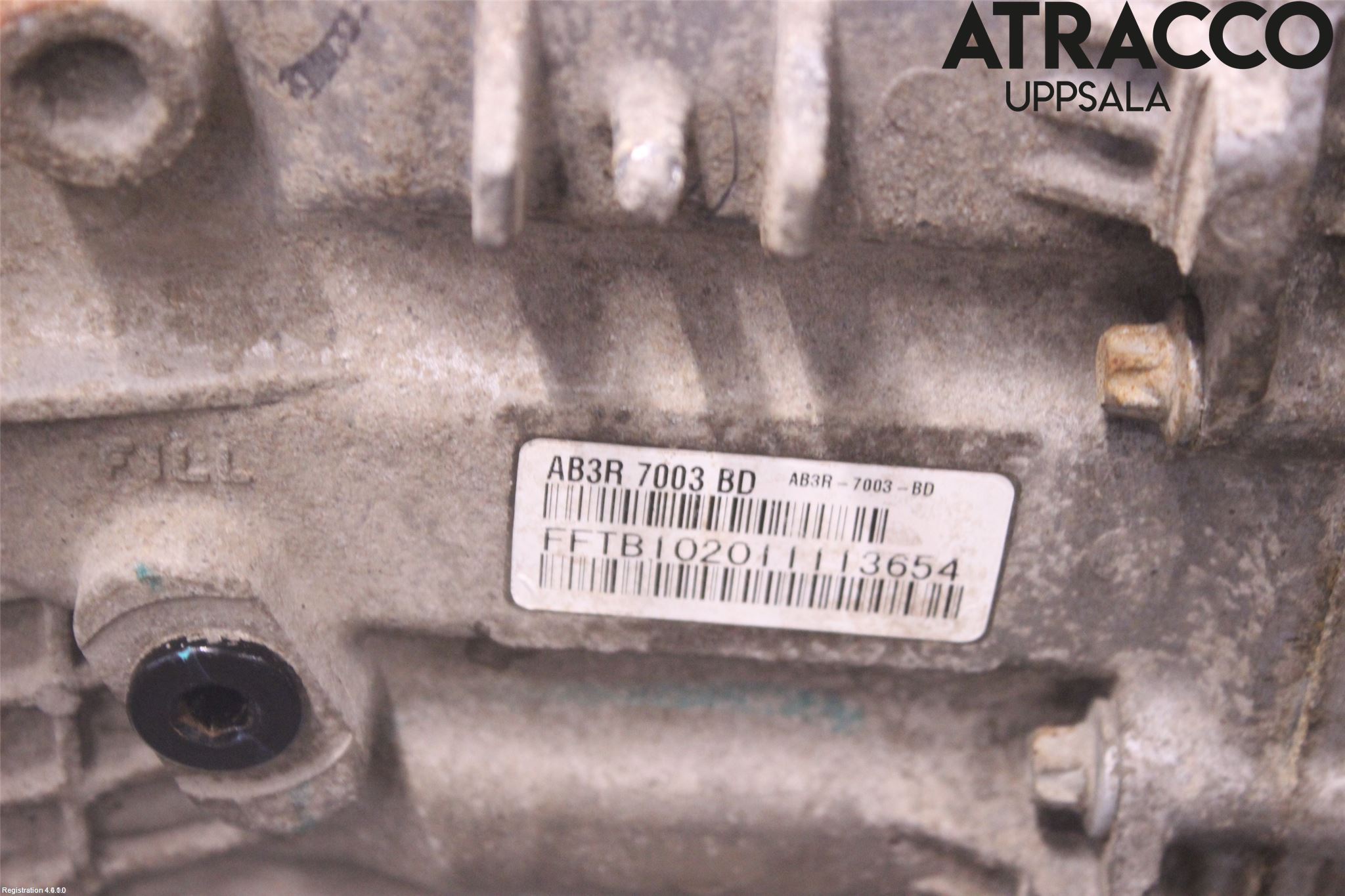 Ford RANGER EU 12-23 Gearkasse 6 Trinn