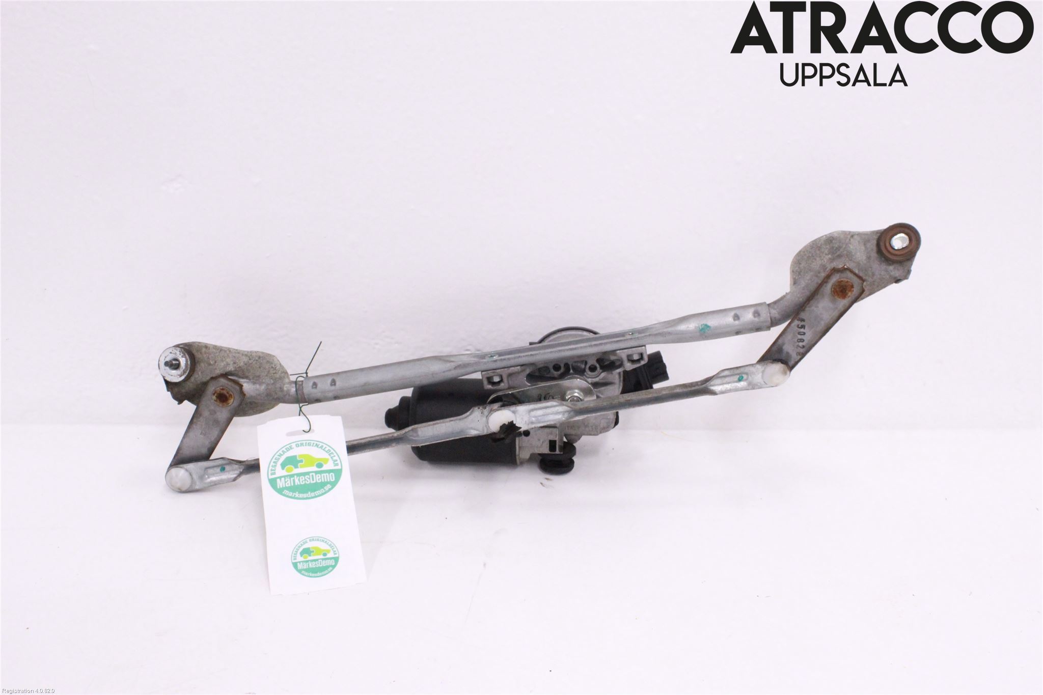 Toyota COROLLA VERSO 08-09 Viskermotor Frontrute