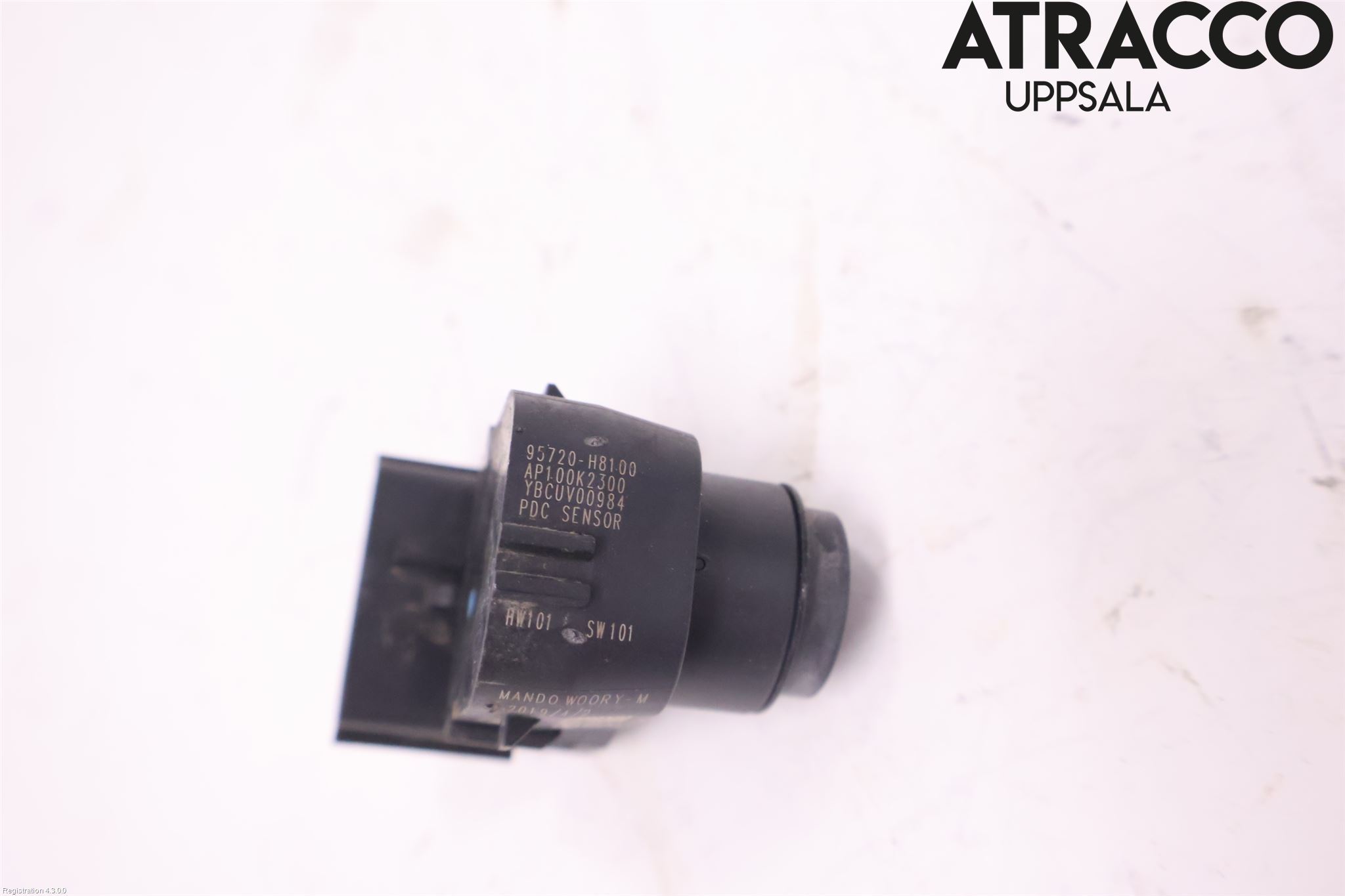 Kia STONIC 18->> Sensor Ryggesensor