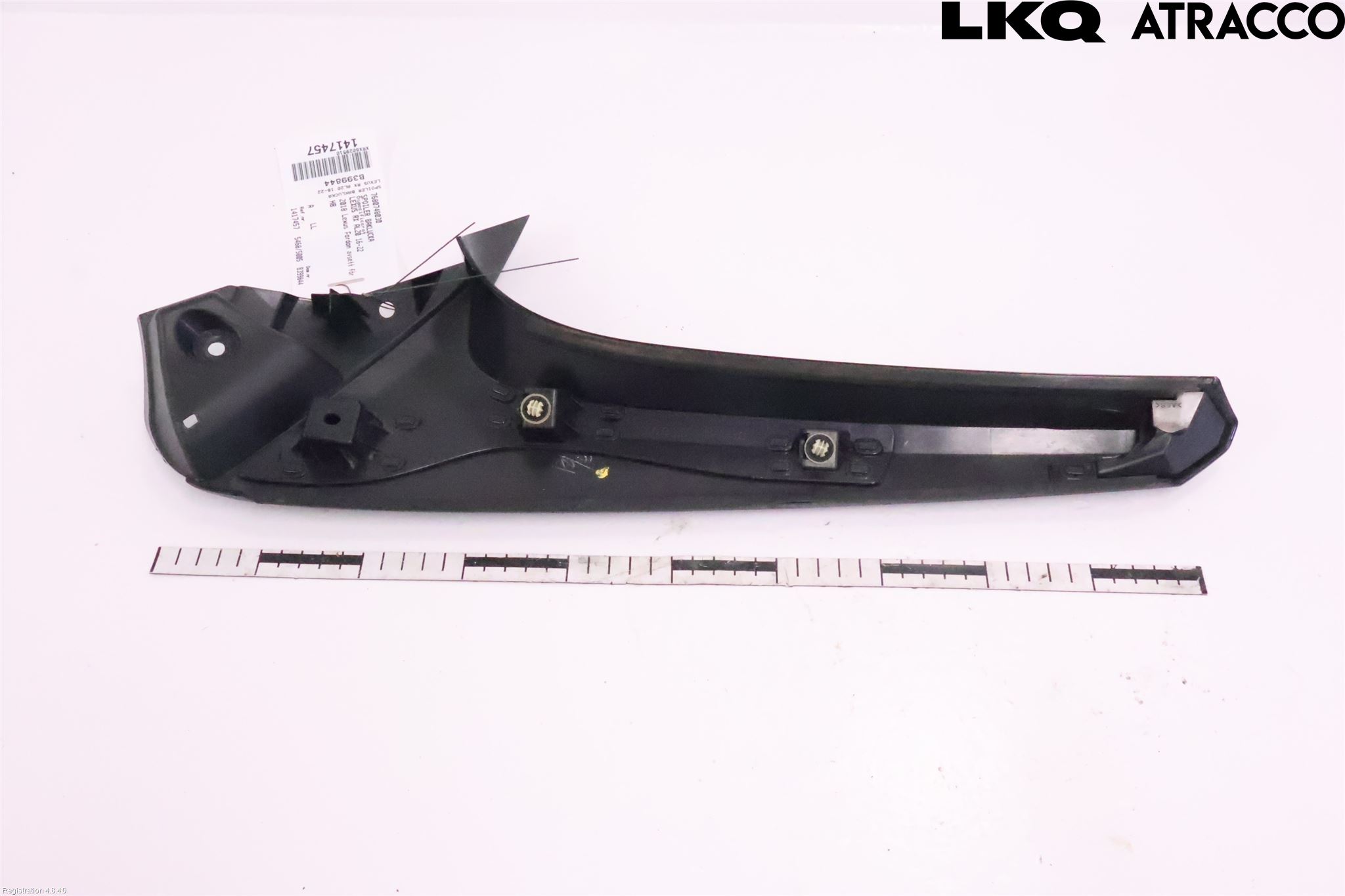 Lexus RX AL20 16-22 Spoiler Bakluke