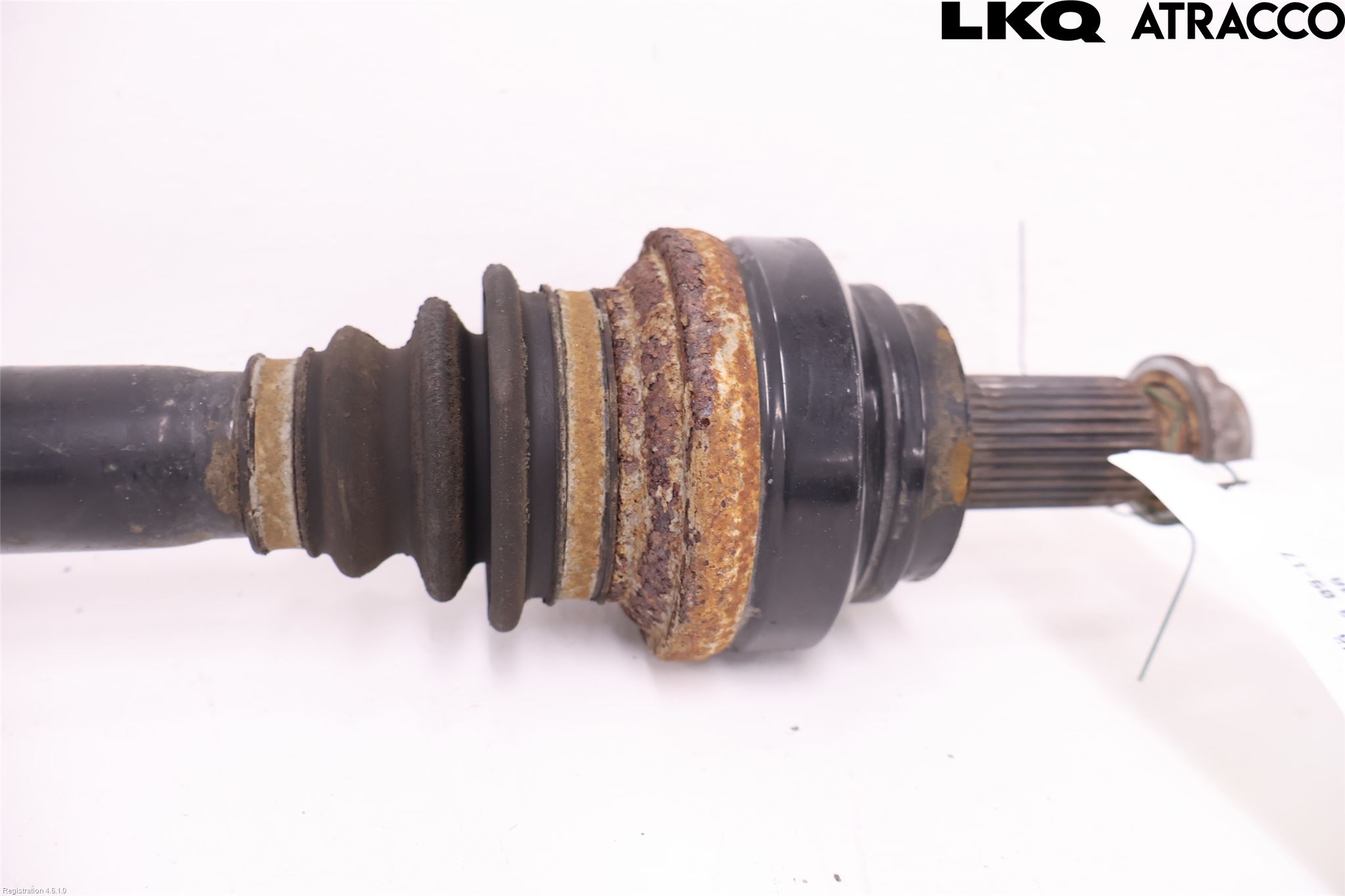 BMW 5 F10/F11/F18 09-17 Drivaksel Bak Kompl Venstre