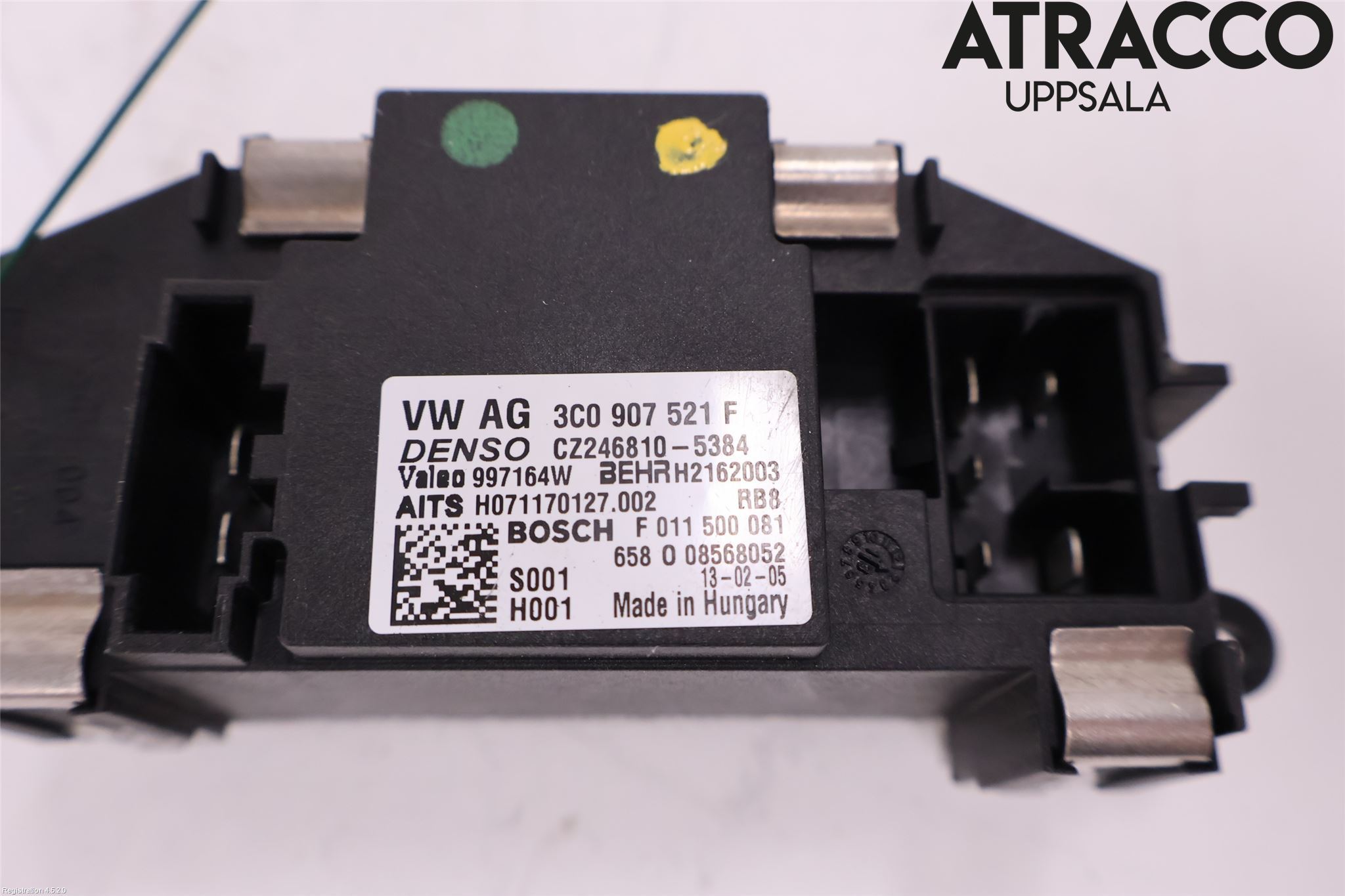 Volkswagen VW SHARAN 11- Varmeapparat Viftemotstand