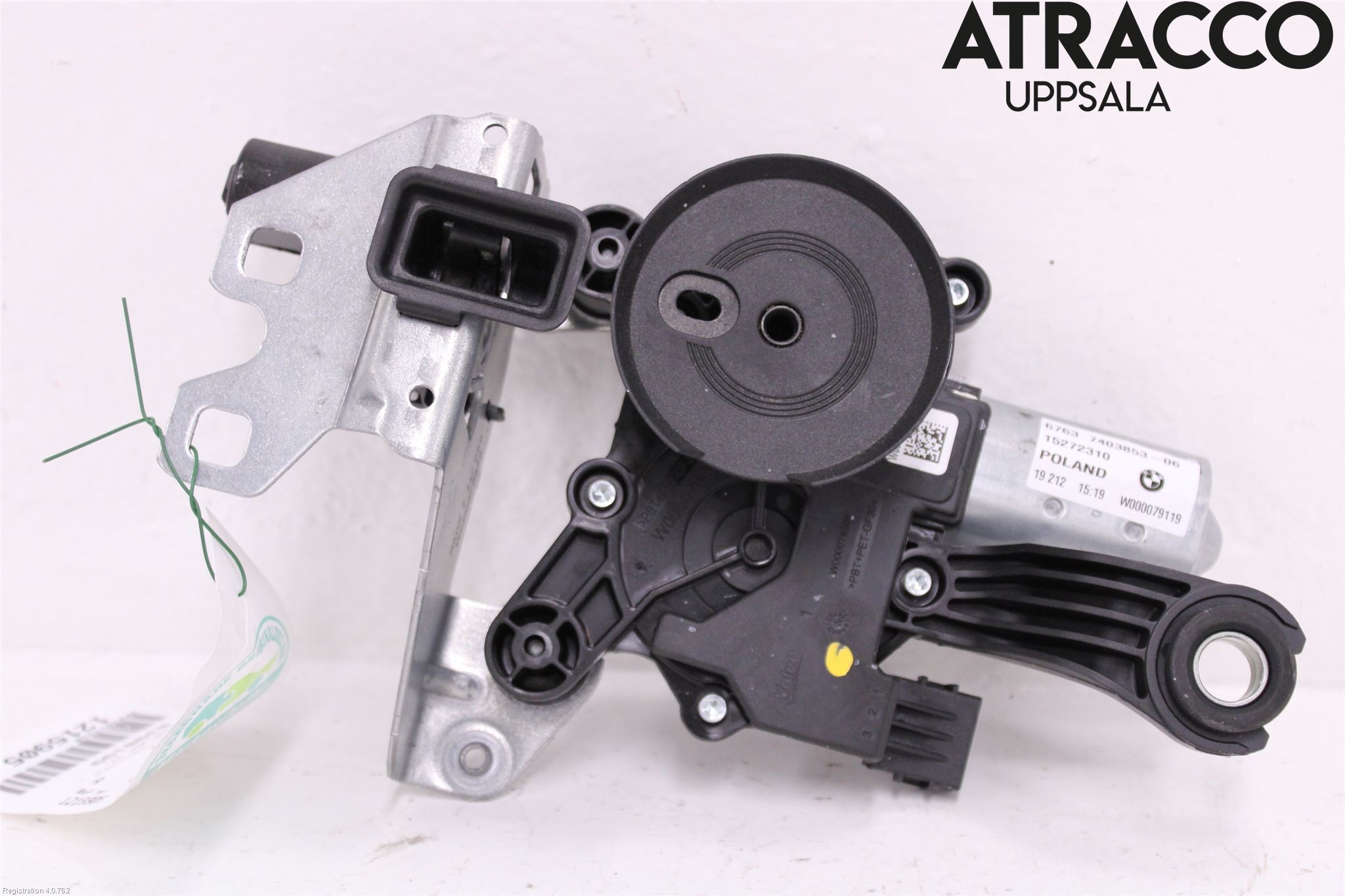 BMW 5 G30/G31/F90 17-23 Viskermotor Bakluke