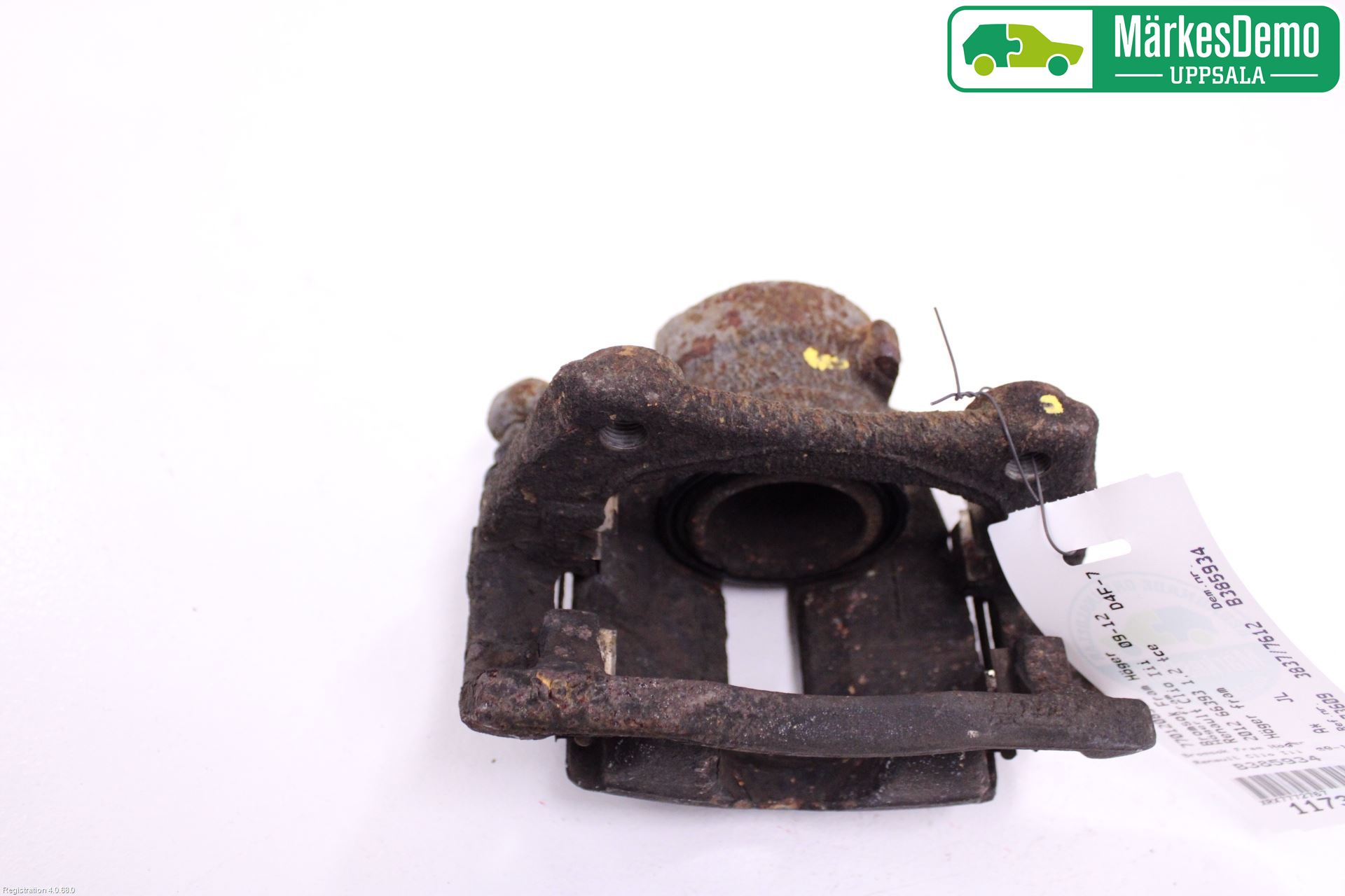 Renault CLIO III  09-12 Bremsecaliper Foran Høyre