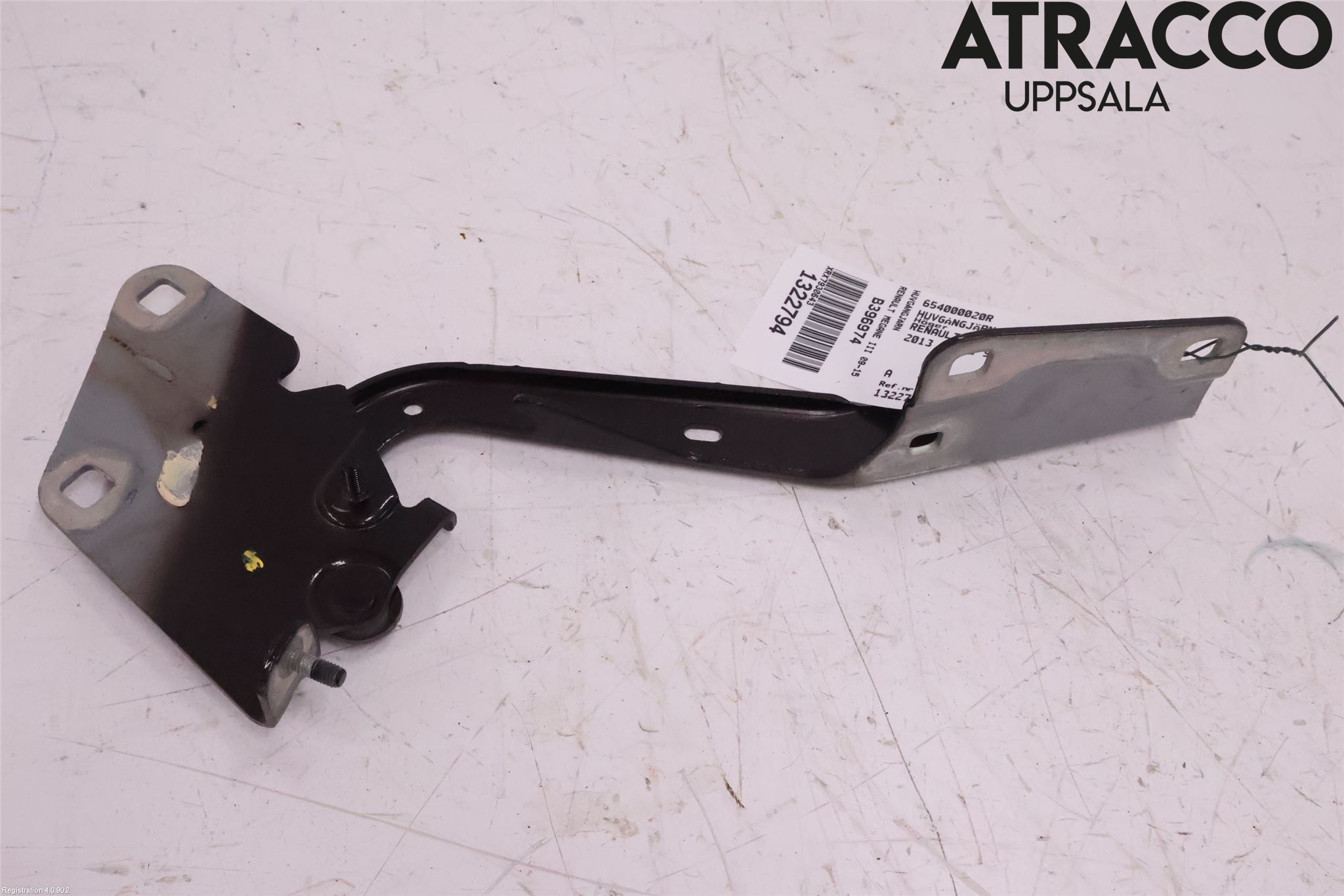 Renault MEGANE III 09-15 Panser Hengsel - Hengsler