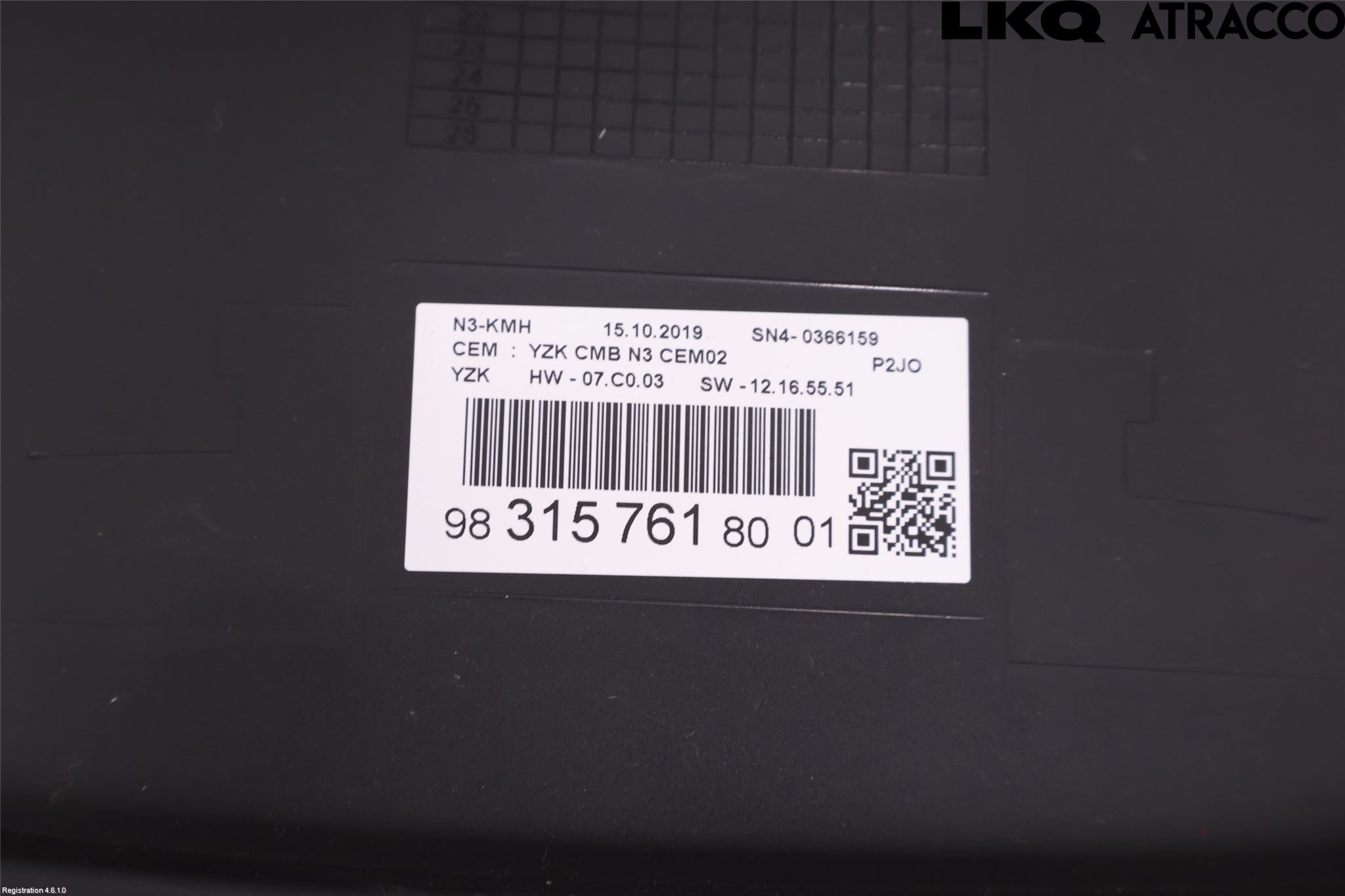 Opel CORSA F, CORSA-E 20- Instr Kombinert