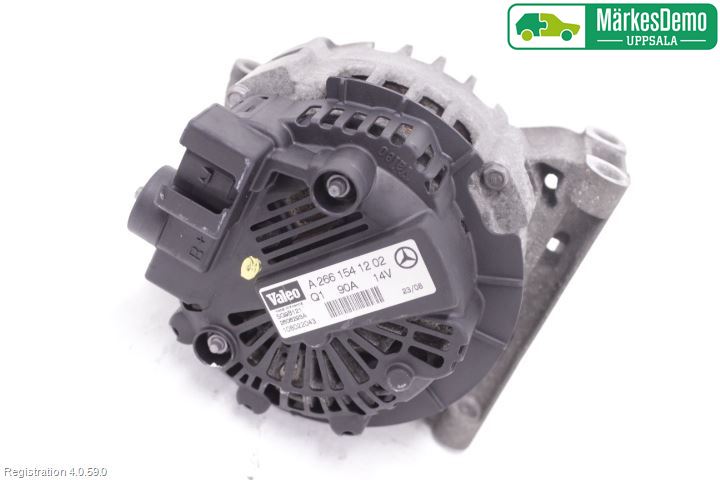 Mercedes-Benz MB A-KLASS (W169) 04-12 Dynamo