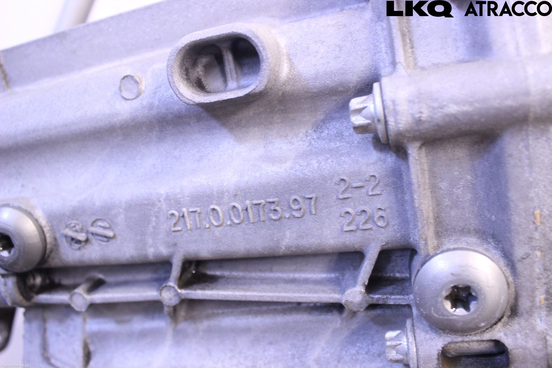 BMW 1 F20/F21 11-19 Gearkasse 6 Trinn