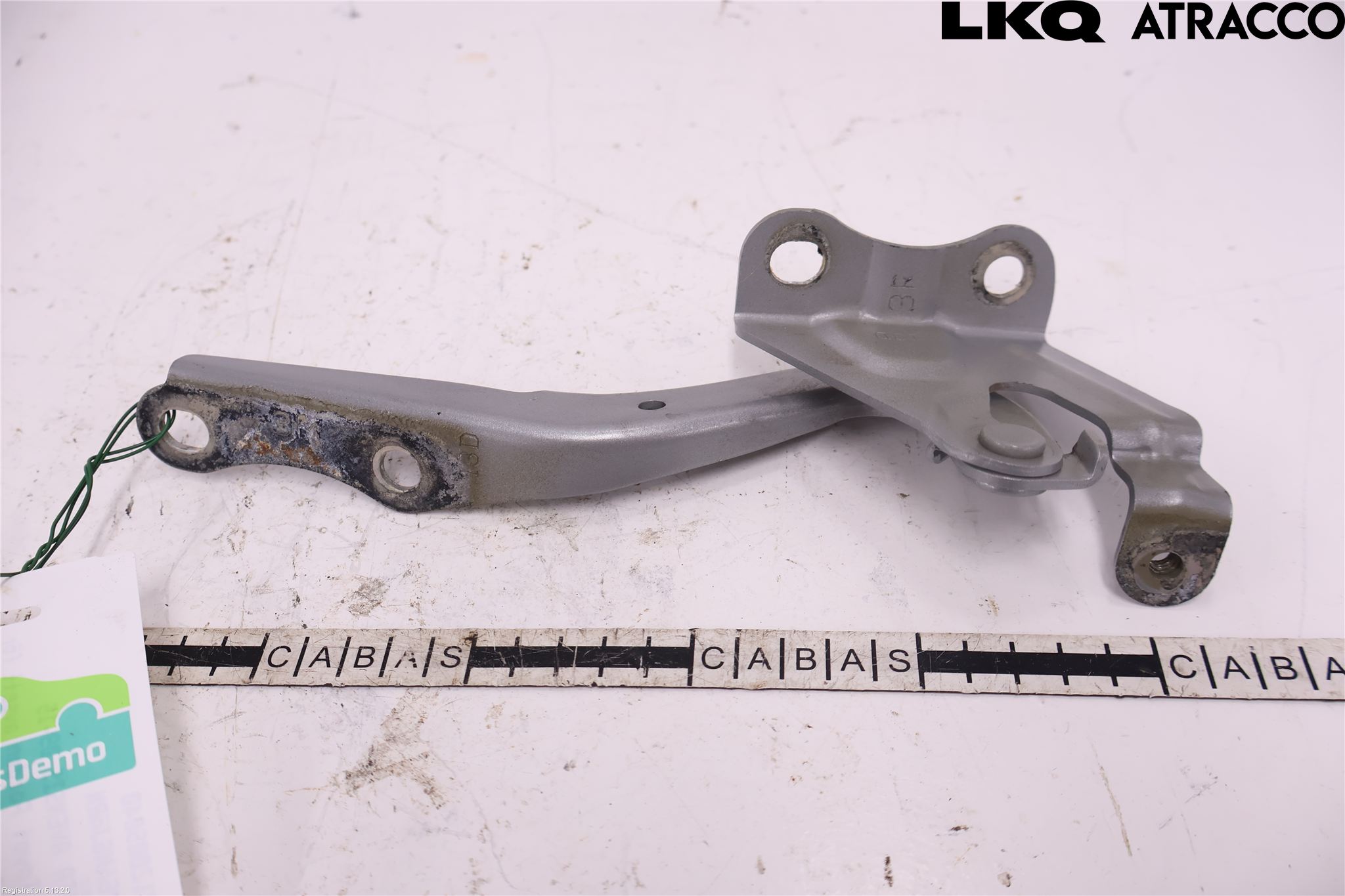 Toyota AVENSIS 09-15 Panser Hengsel - Hengsler