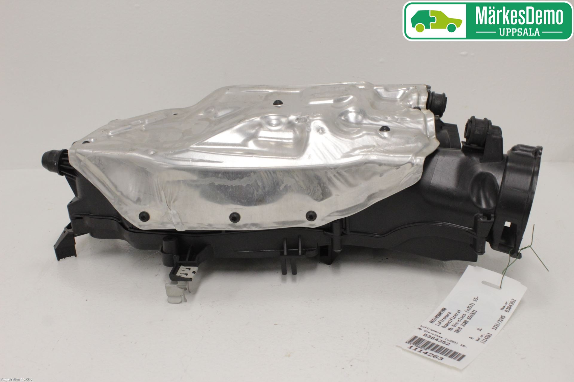 Mercedes-Benz MB GLC-KLASS (X253/C253) 15-22 Luftfilter Boks