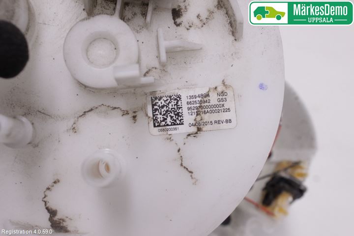 Opel ASTRA J 10-15 Drivstoffpumpe Innspr-Høytrykk